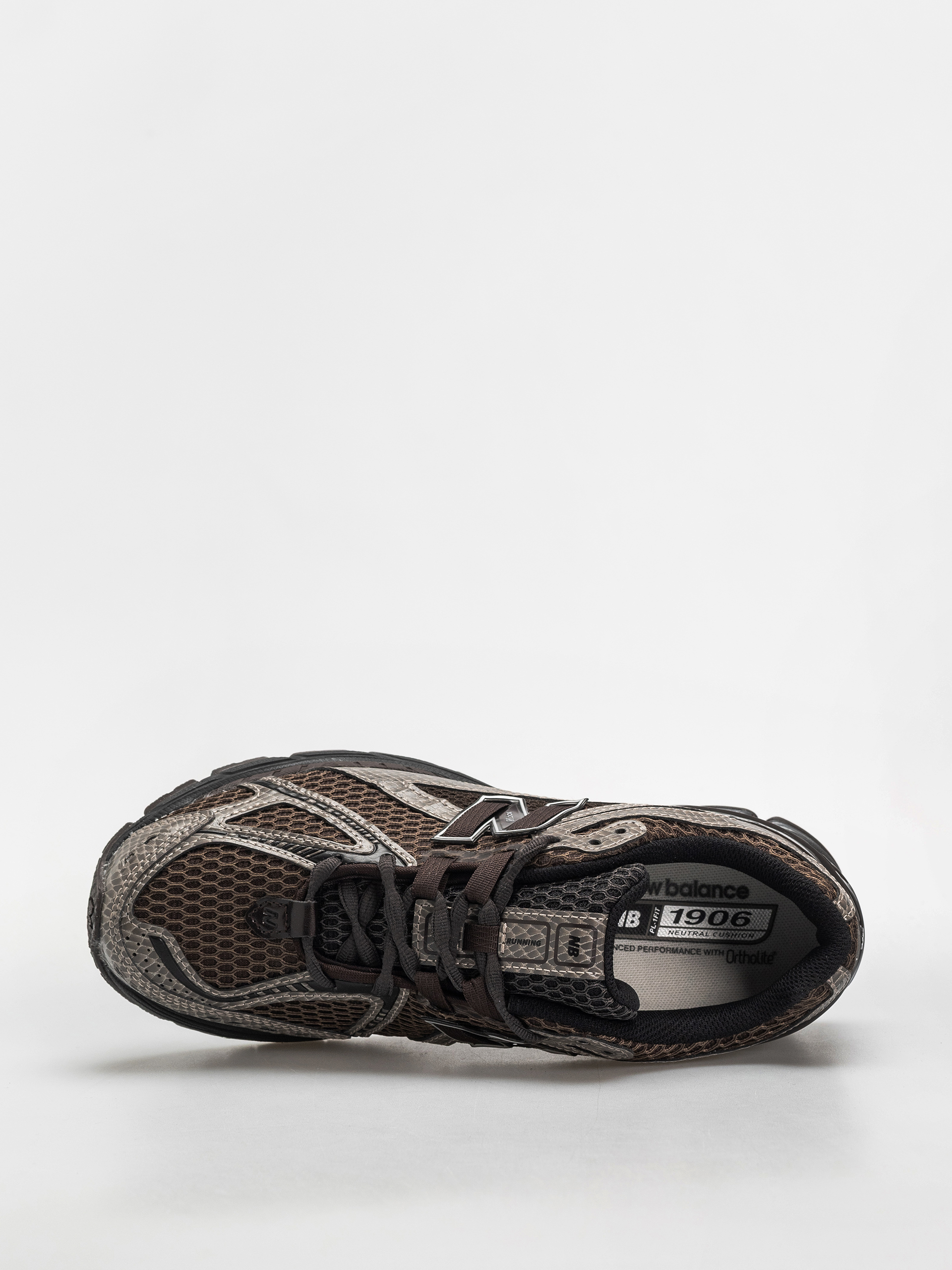 Pantofi New Balance 1906 (thunder brown/black)