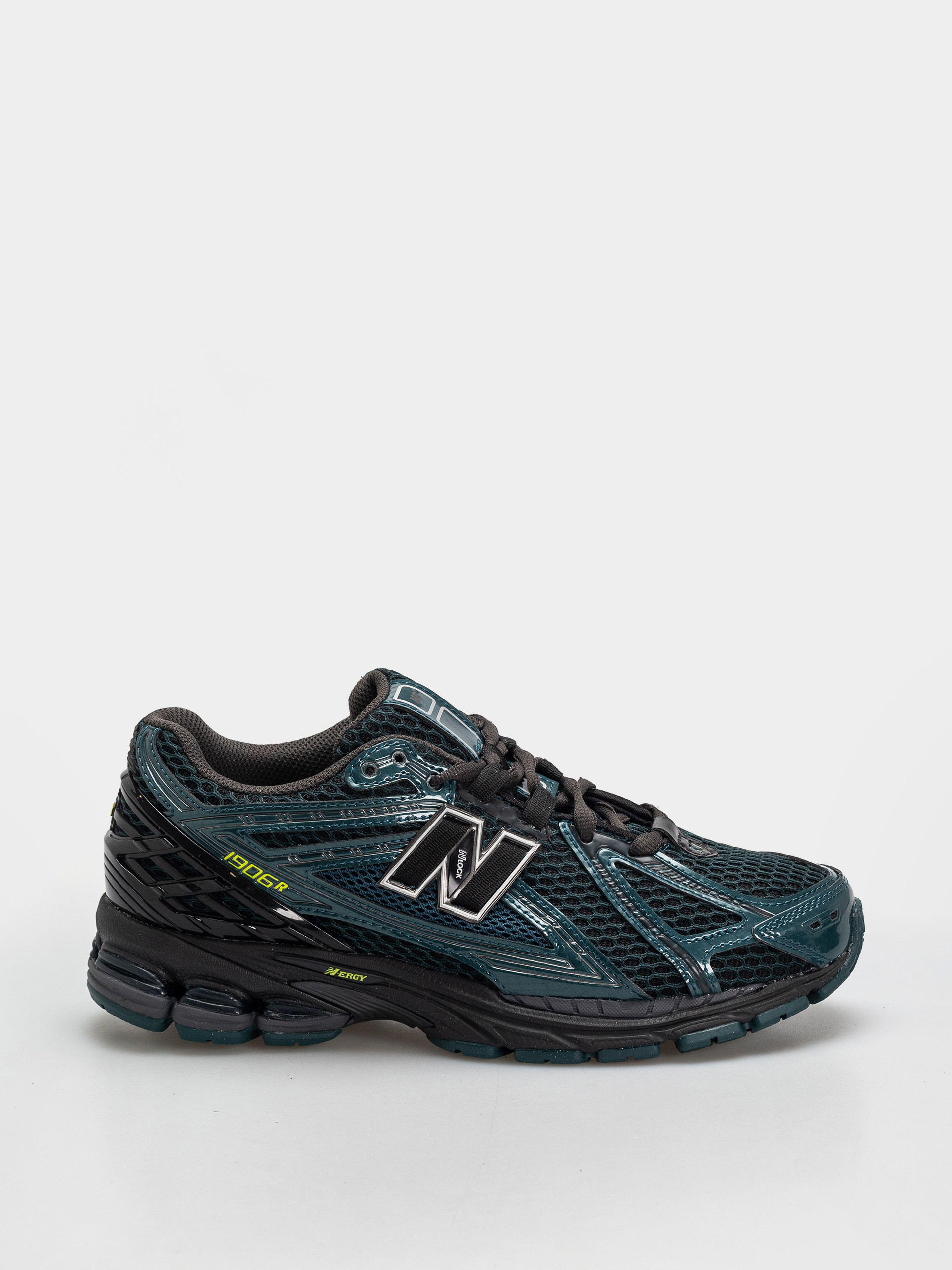 Pantofi New Balance 1906 (medusa green/black)