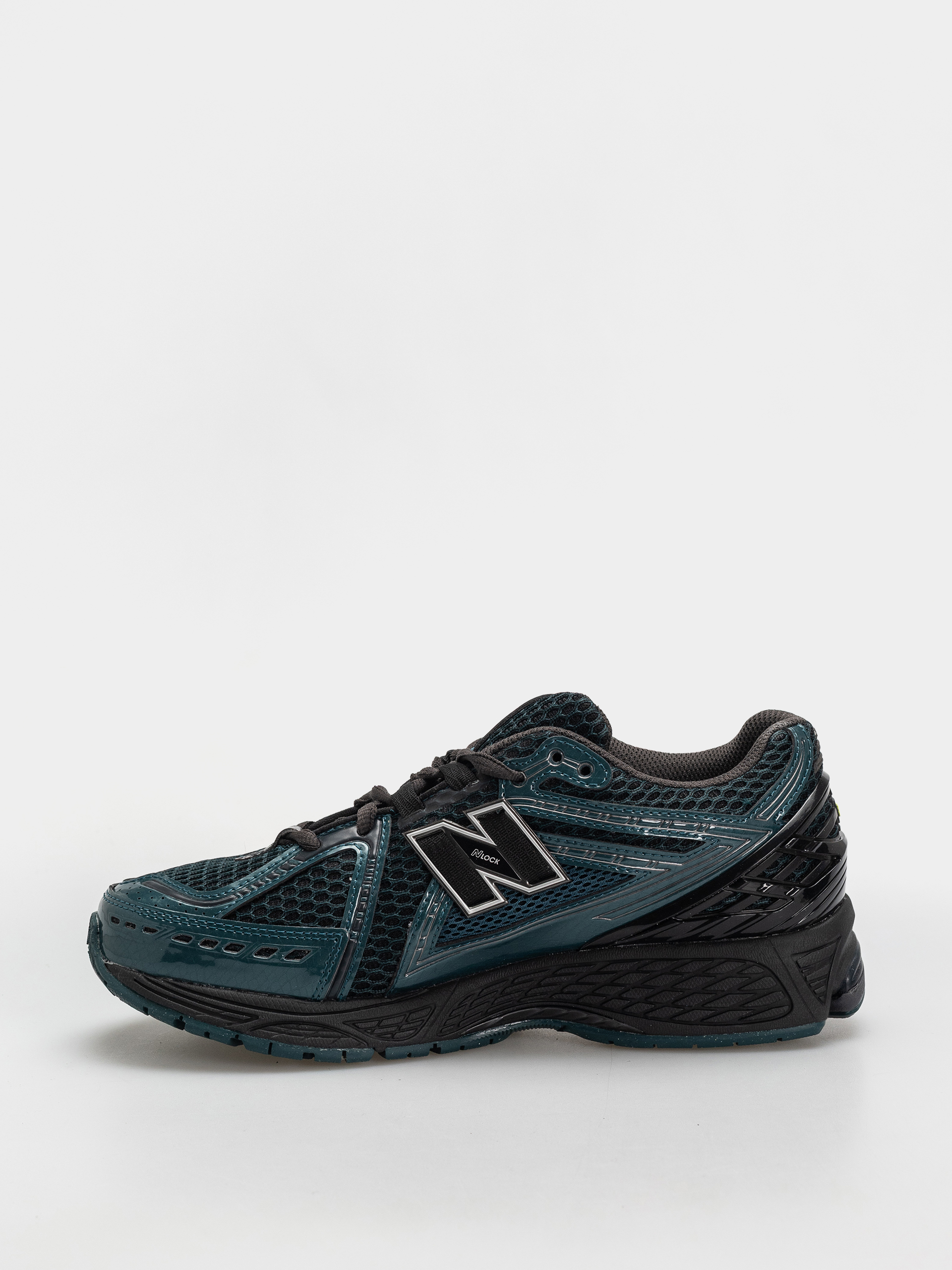 Pantofi New Balance 1906 (medusa green/black)