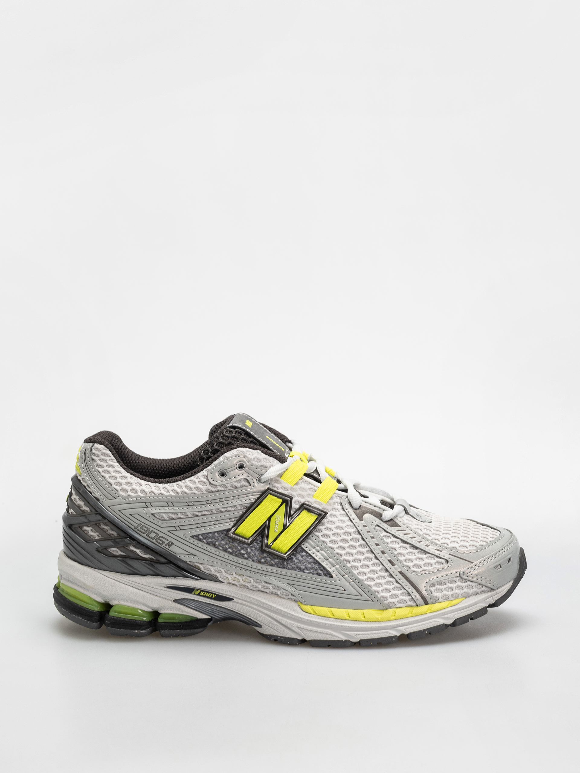 Pantofi New Balance 1906 (light silver metallic/alkaline green)