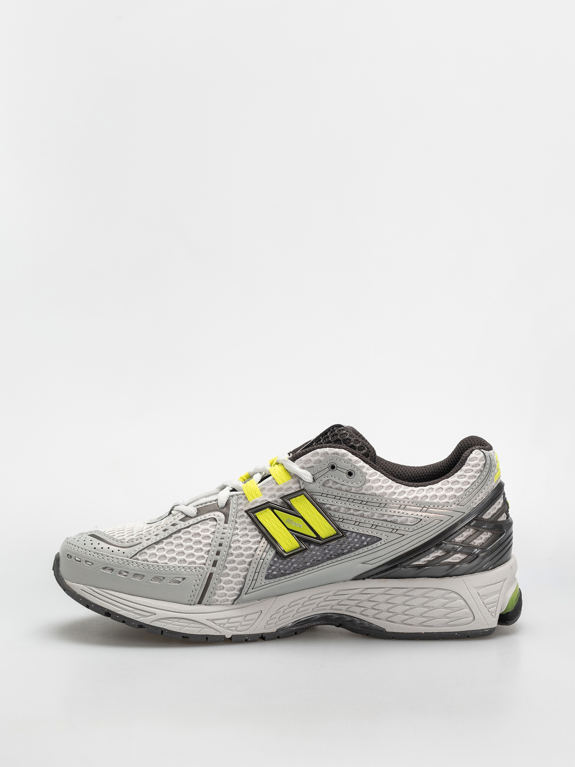 Pantofi New Balance 1906 (light silver metallic/alkaline green)