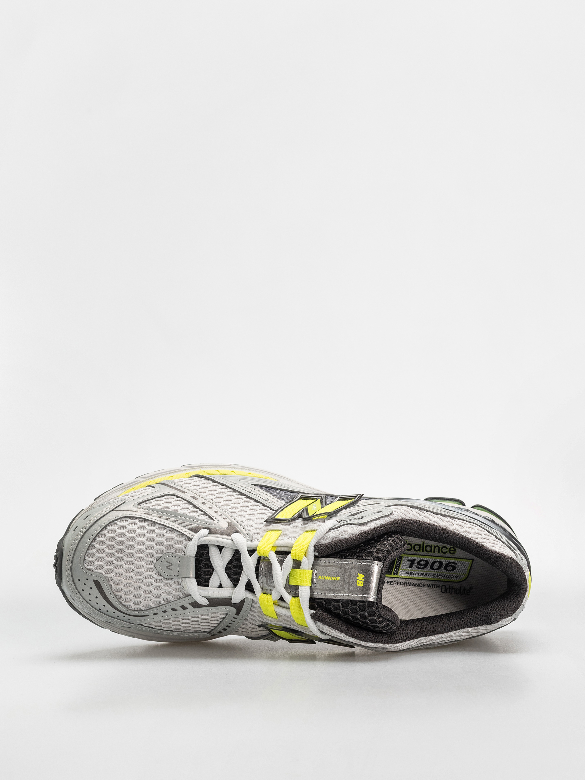 Pantofi New Balance 1906 (light silver metallic/alkaline green)