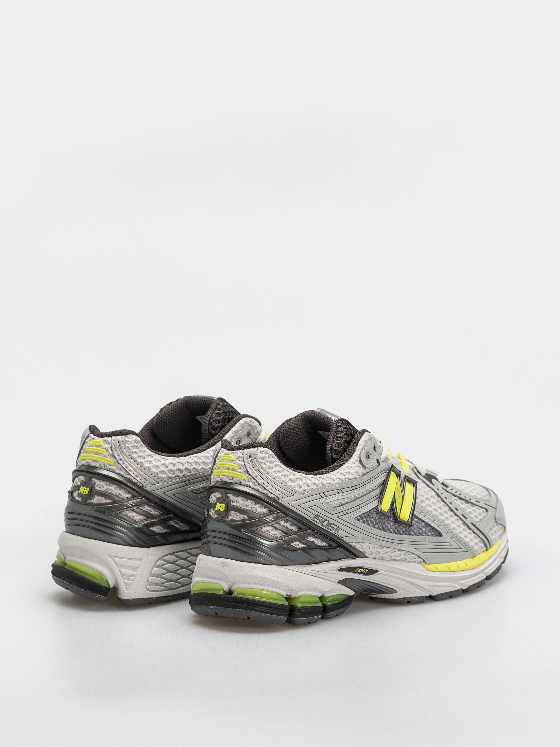Pantofi New Balance 1906 (light silver metallic/alkaline green)