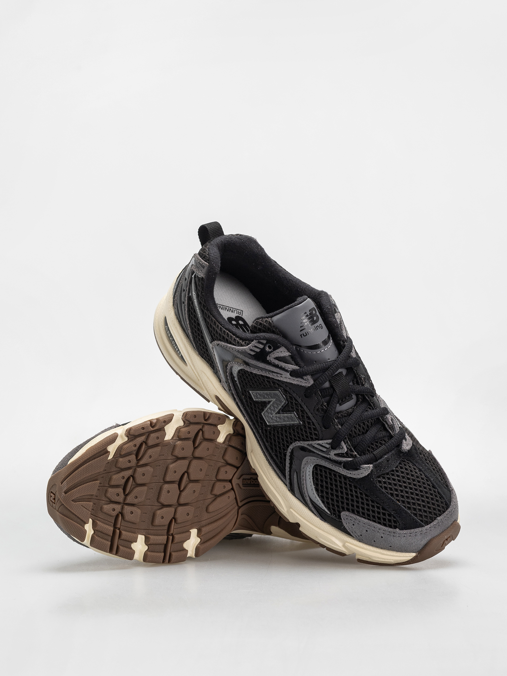 Pantofi New Balance 530 (black/castlerock)