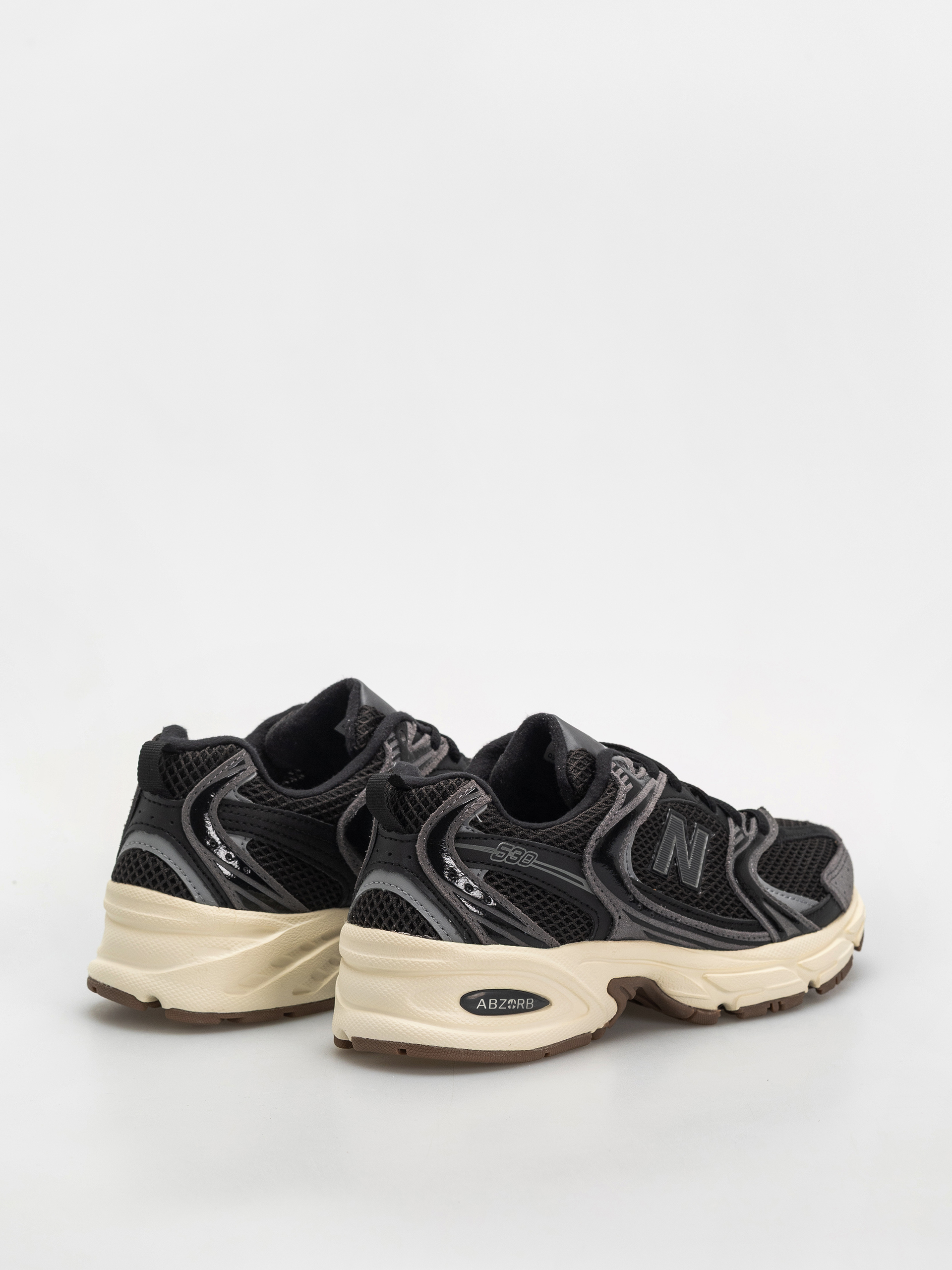 Pantofi New Balance 530 (black/castlerock)