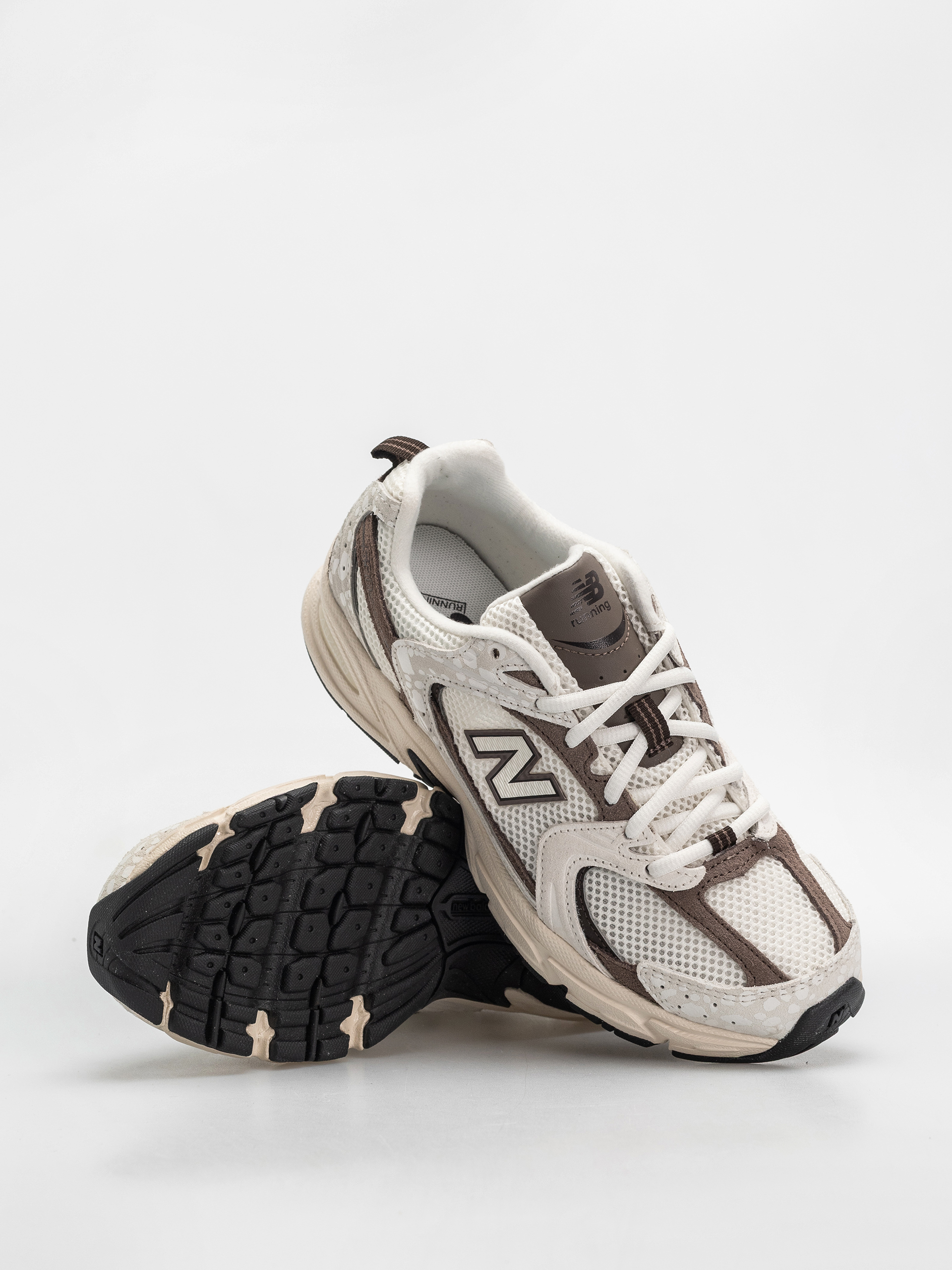 Pantofi New Balance 530 - bej (sea salt/cortado)