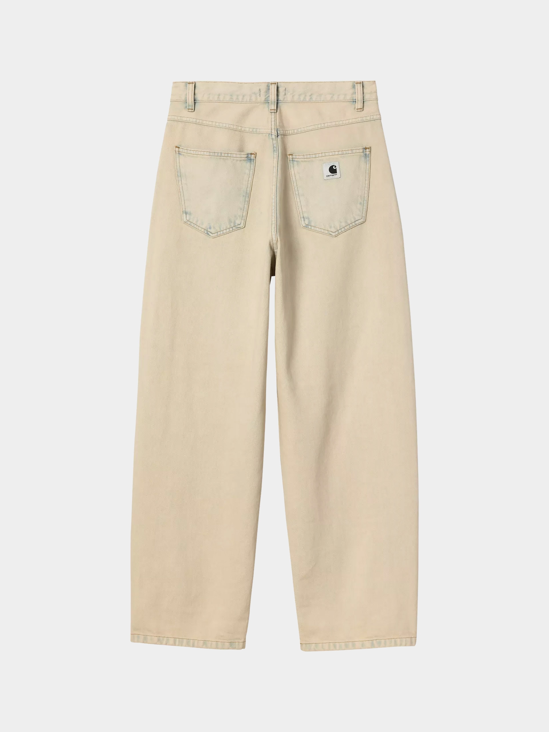 Pantaloni Carhartt WIP Brandon Wmn (blue sand bleached)