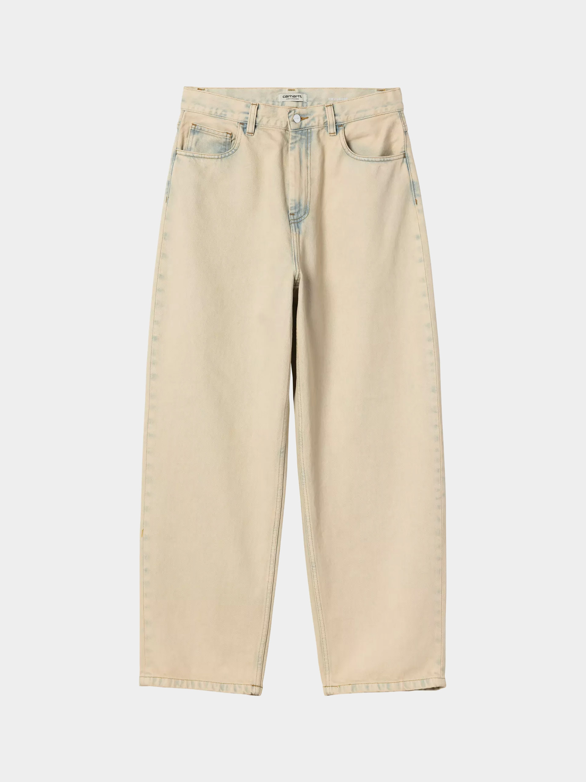 Pantaloni Carhartt WIP Brandon Wmn (blue sand bleached)