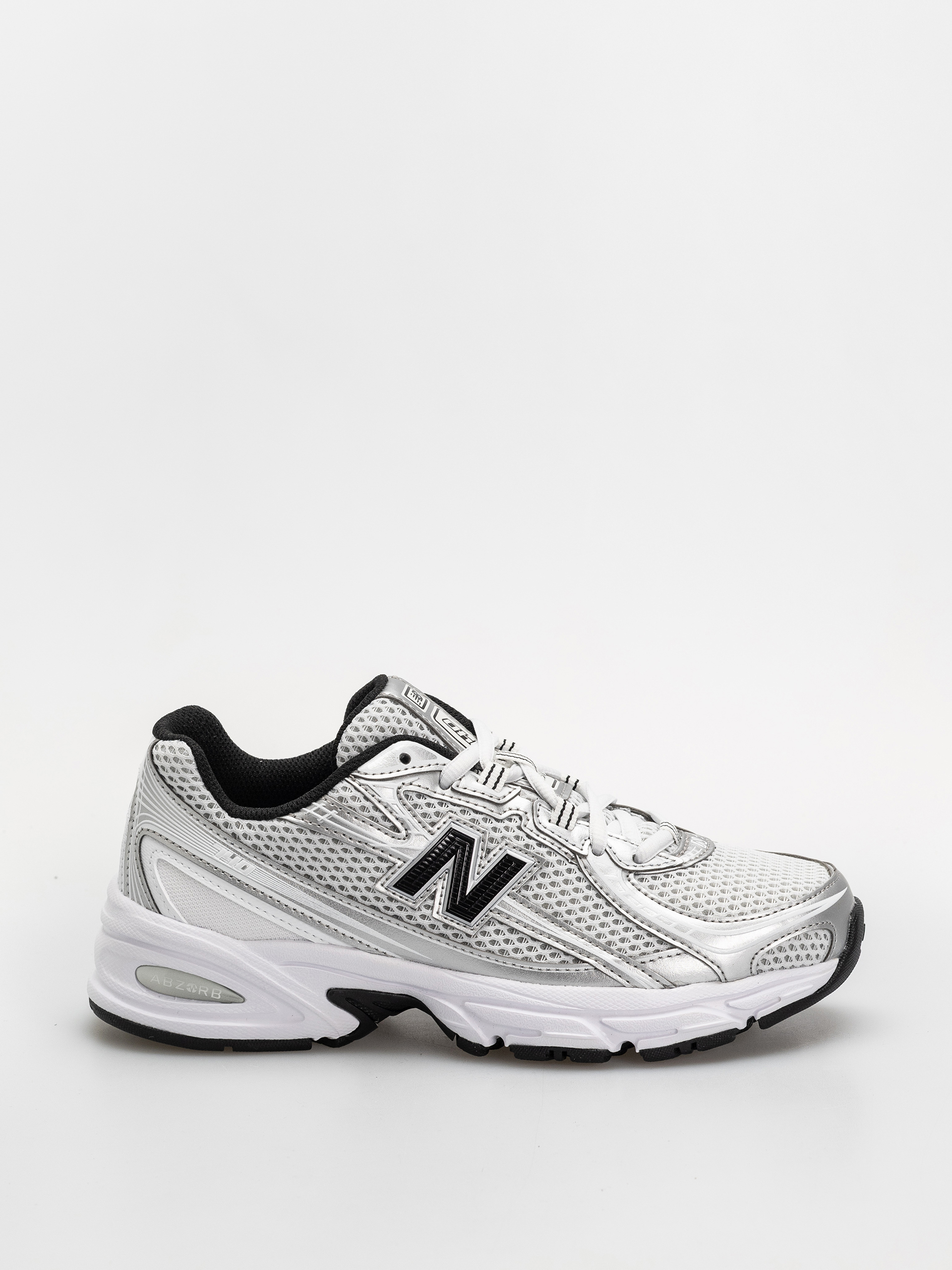 Pantofi New Balance 740 (white/silver metallic/black nw2)
