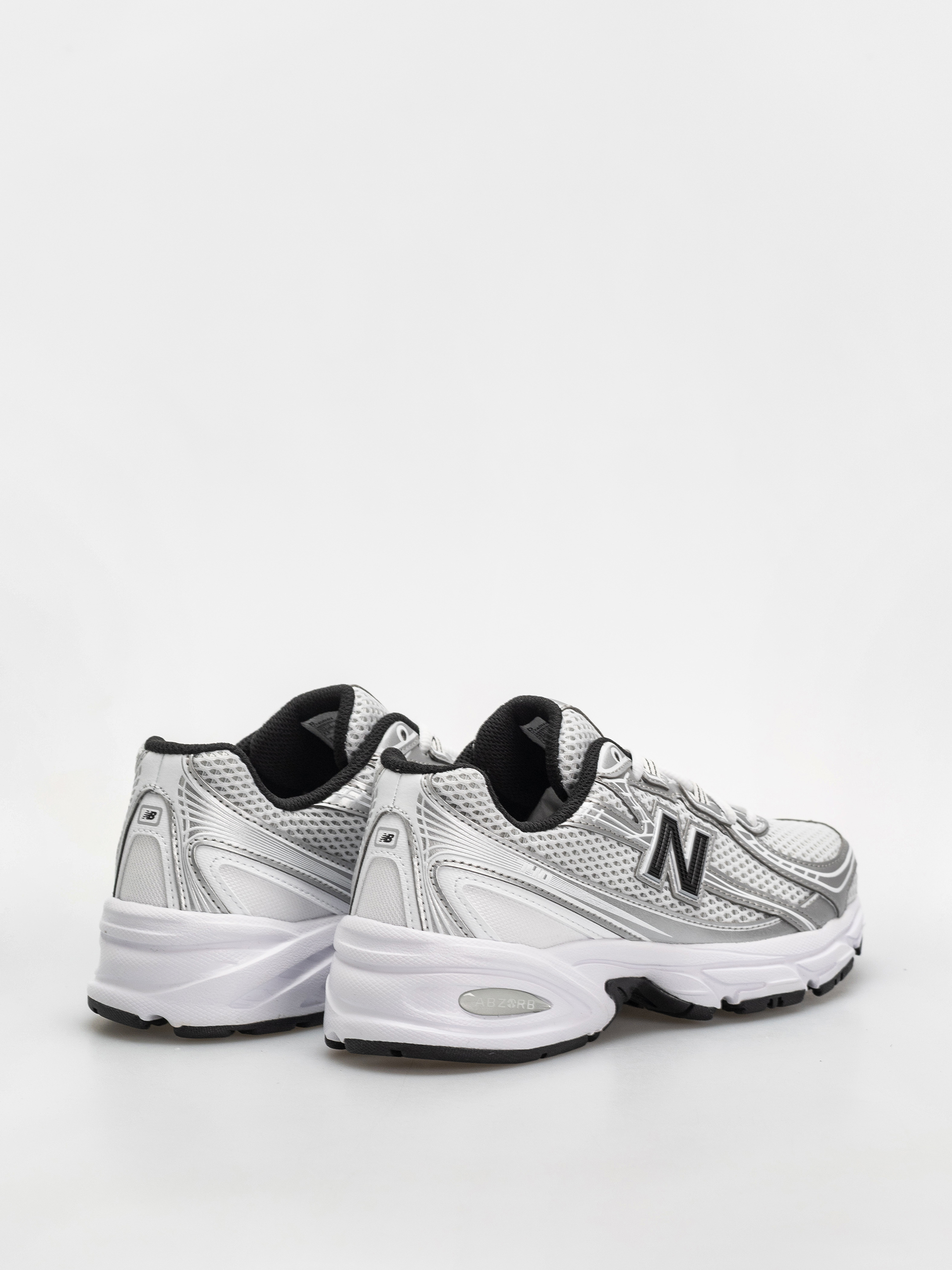 Pantofi New Balance 740 (white/silver metallic/black nw2)