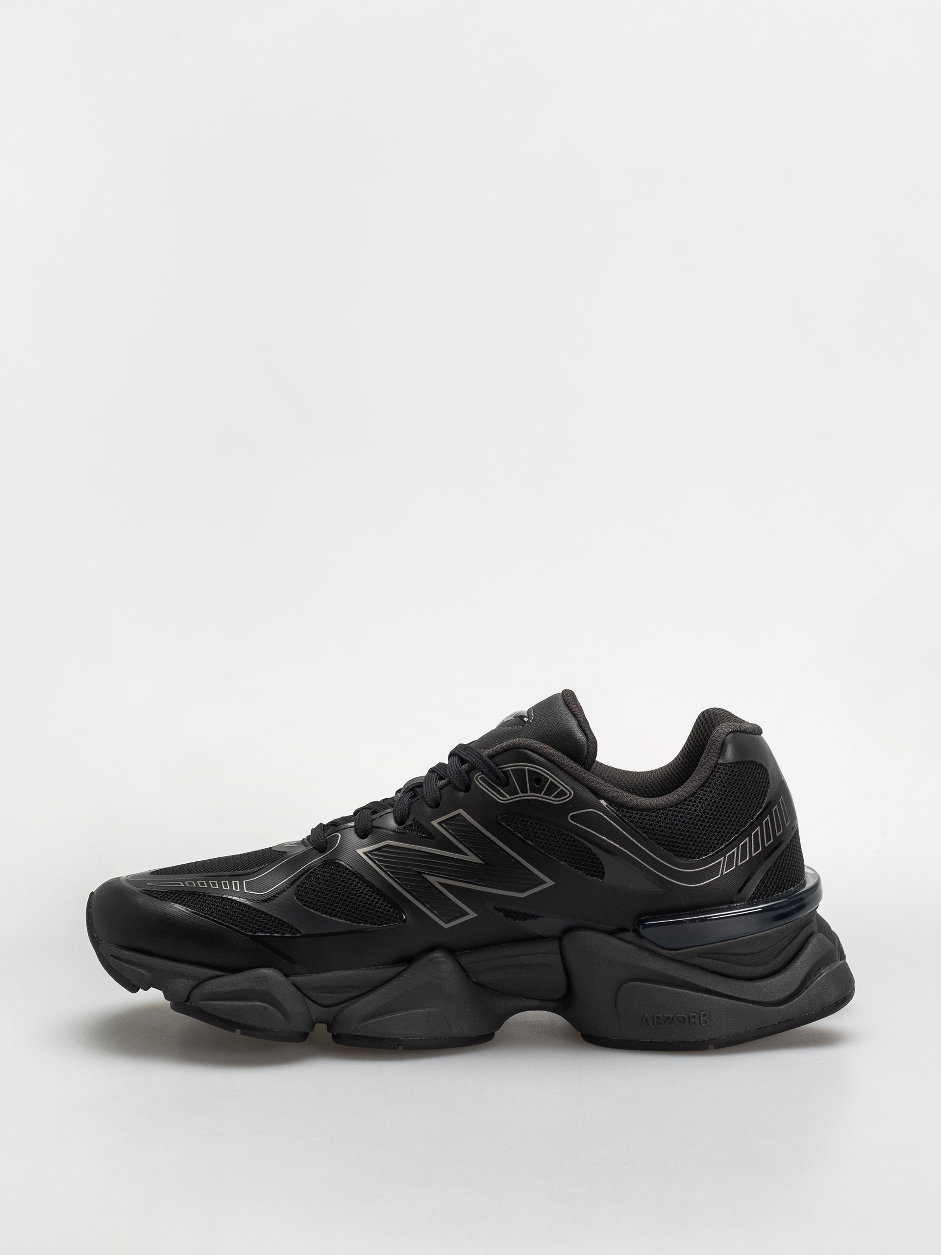 Pantofi New Balance 9060 (black/faded black)