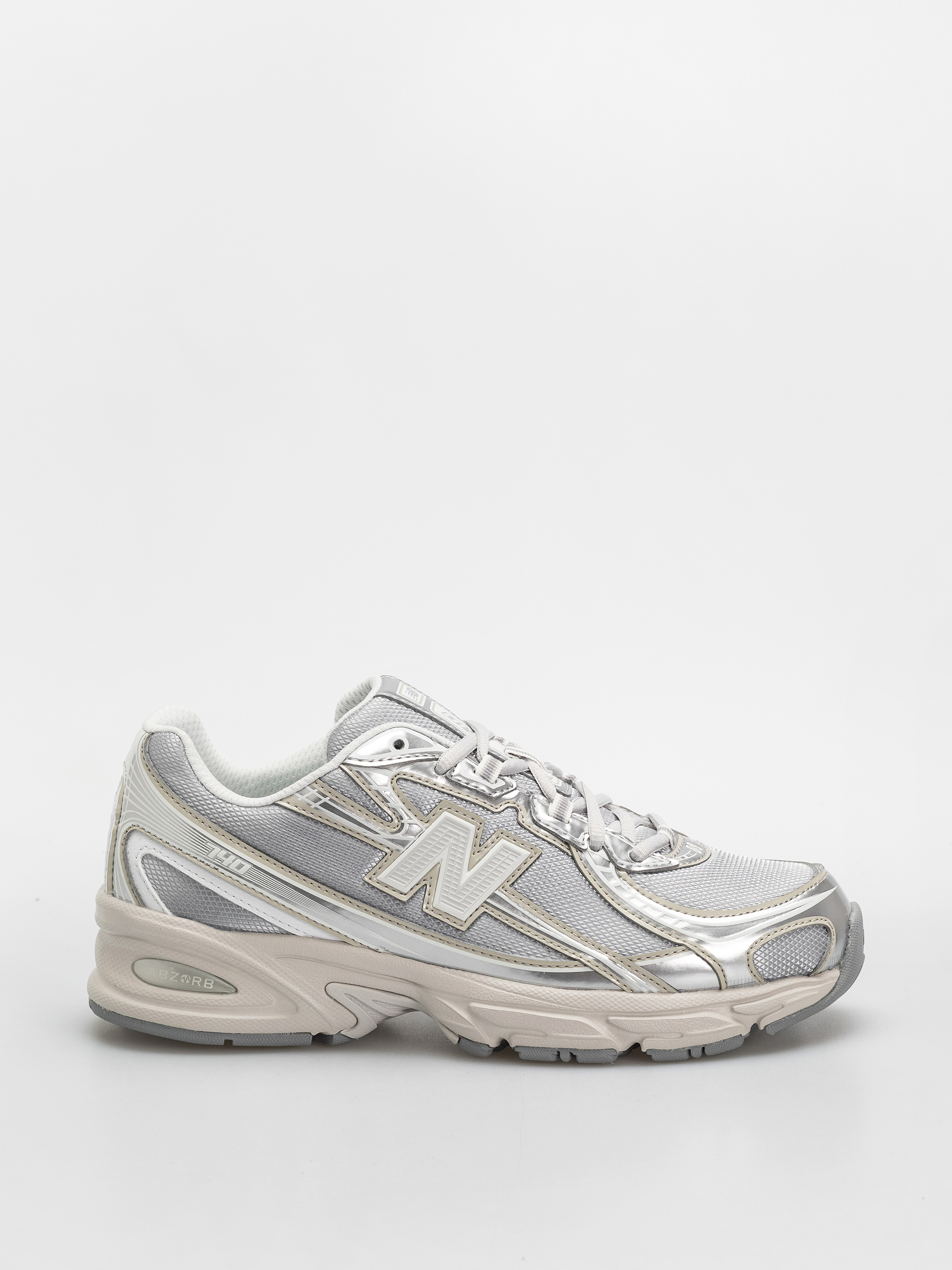 Pantofi New Balance 740 (metallic silver/metallic silver)