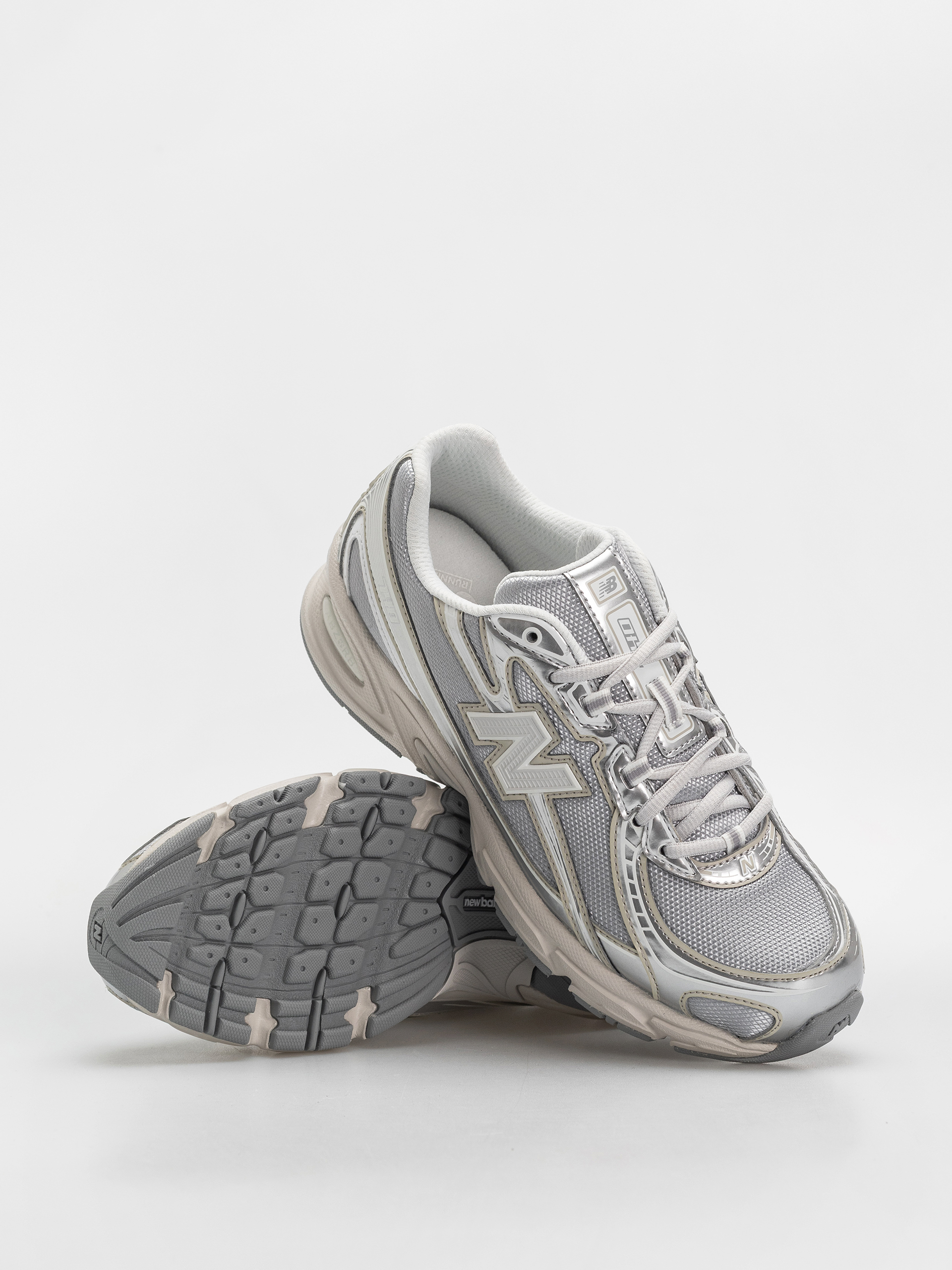 Pantofi New Balance 740 (metallic silver/metallic silver)