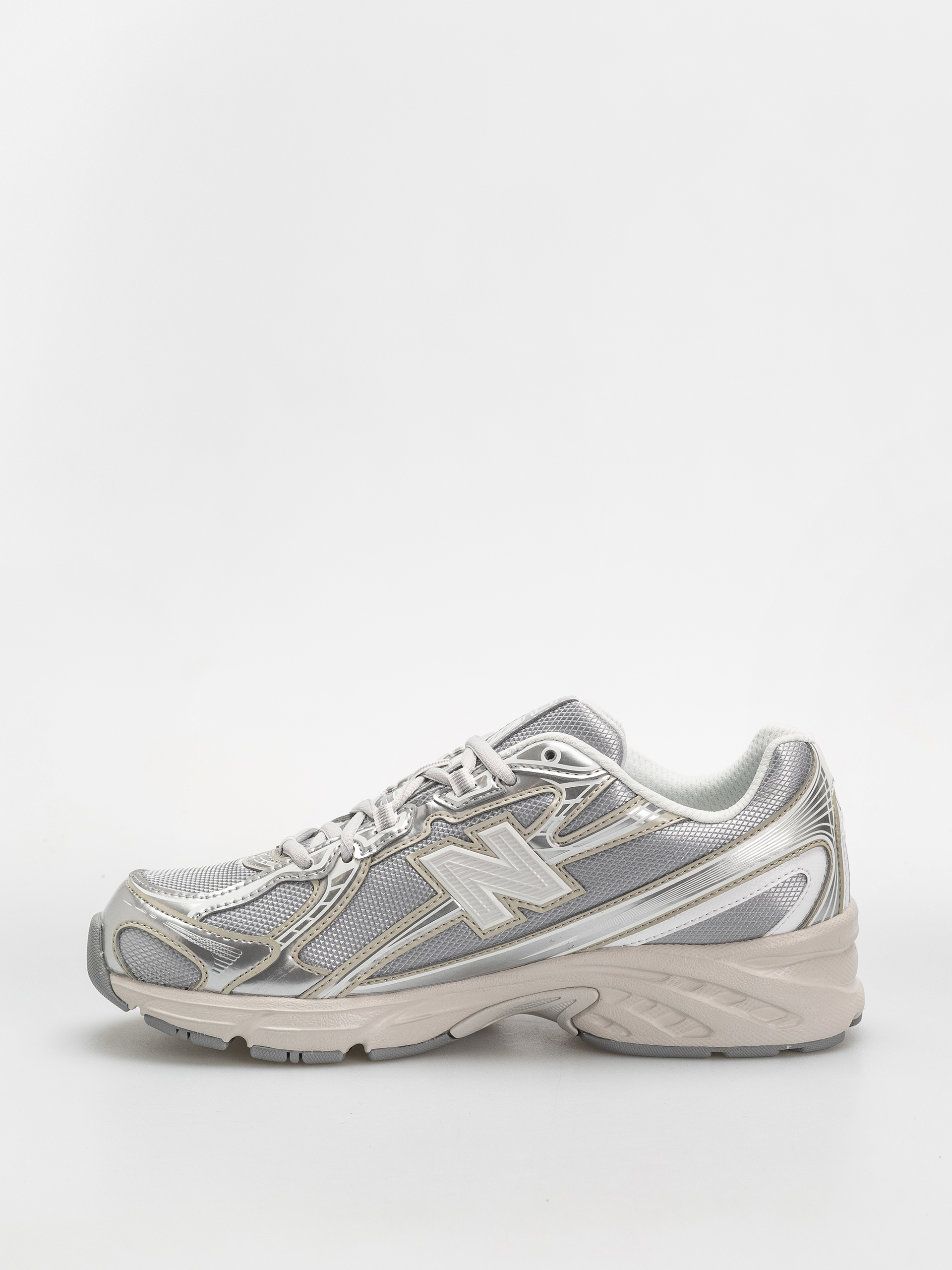Pantofi New Balance 740 (metallic silver/metallic silver)