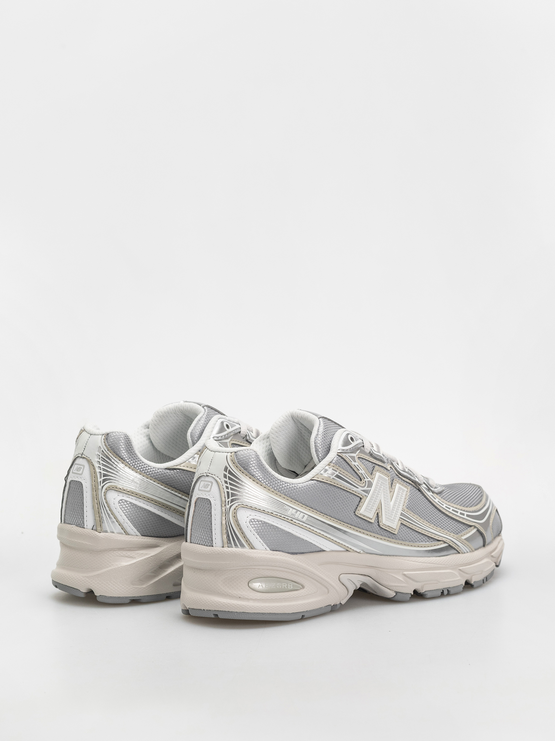 Pantofi New Balance 740 (metallic silver/metallic silver)