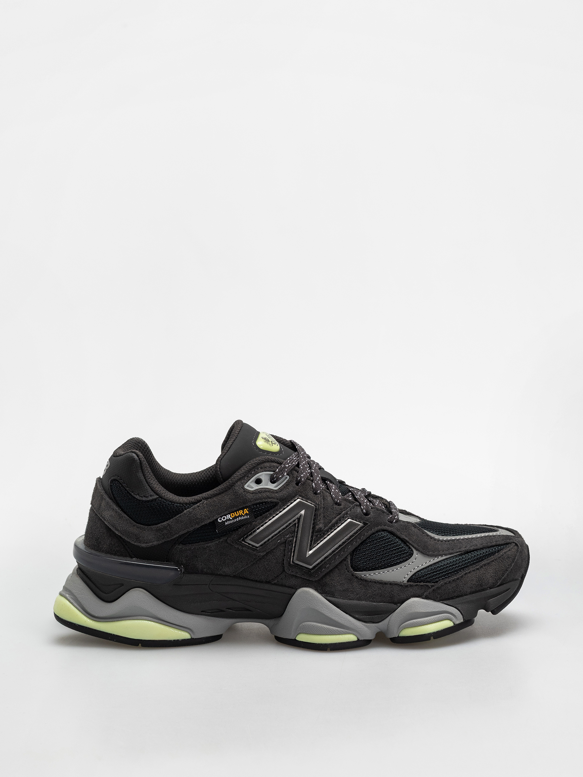 Pantofi New Balance 9060 (black cement/dry lime)