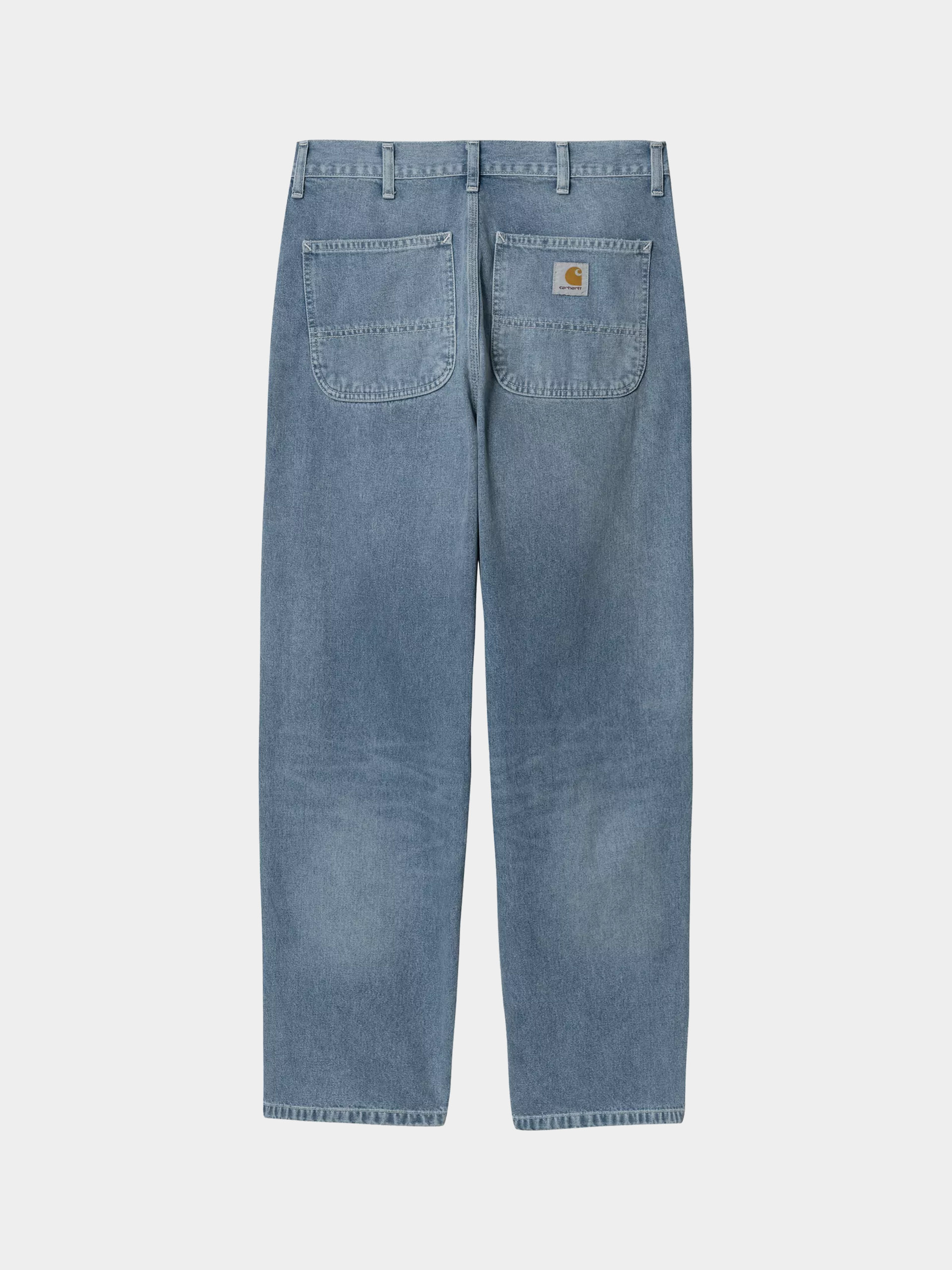 Pantaloni Carhartt WIP Simple (blue light true washed)