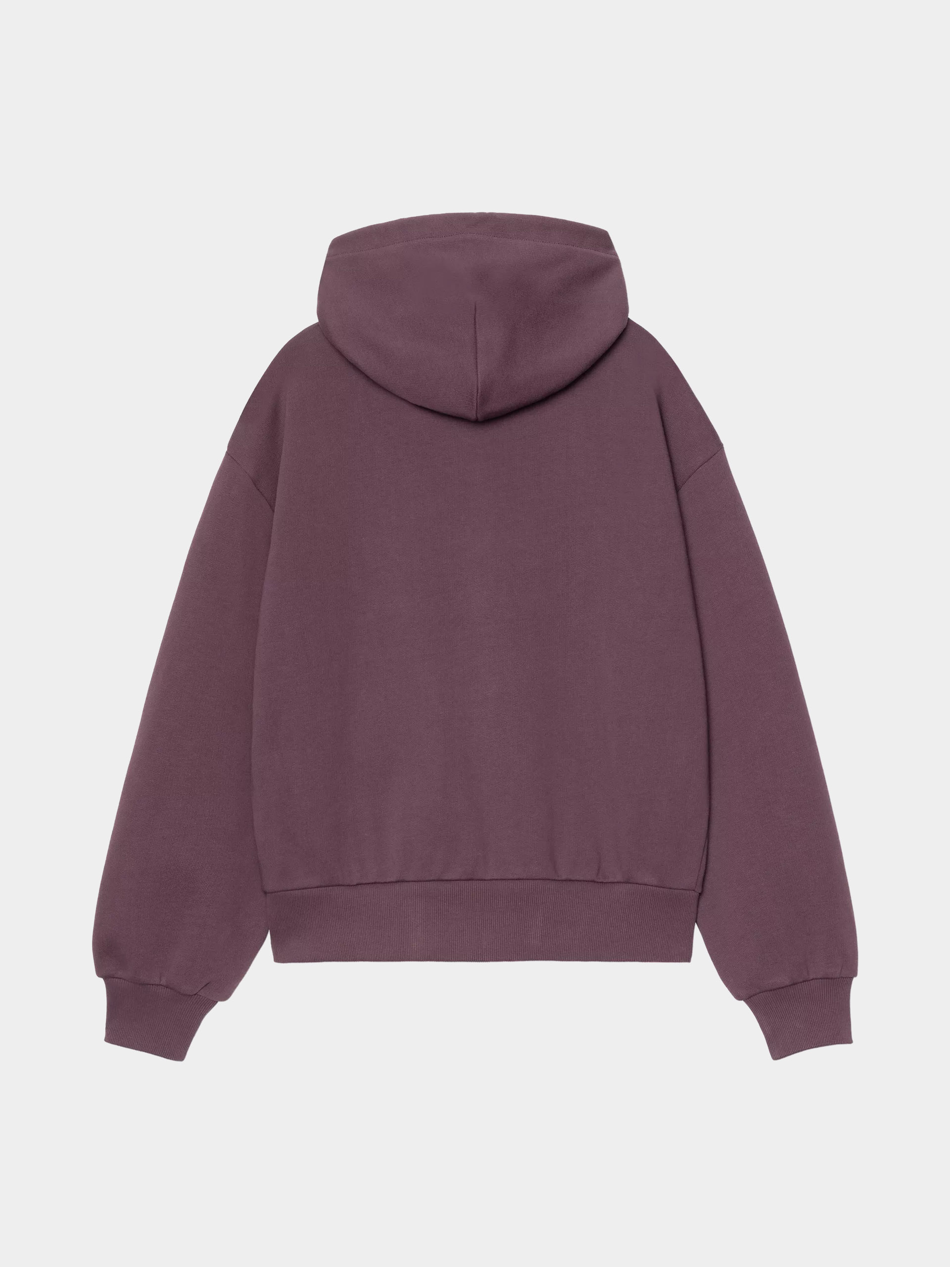 Hanorac cu glugă Carhartt WIP Casey ZHD Wmn (cozy purple/silver)