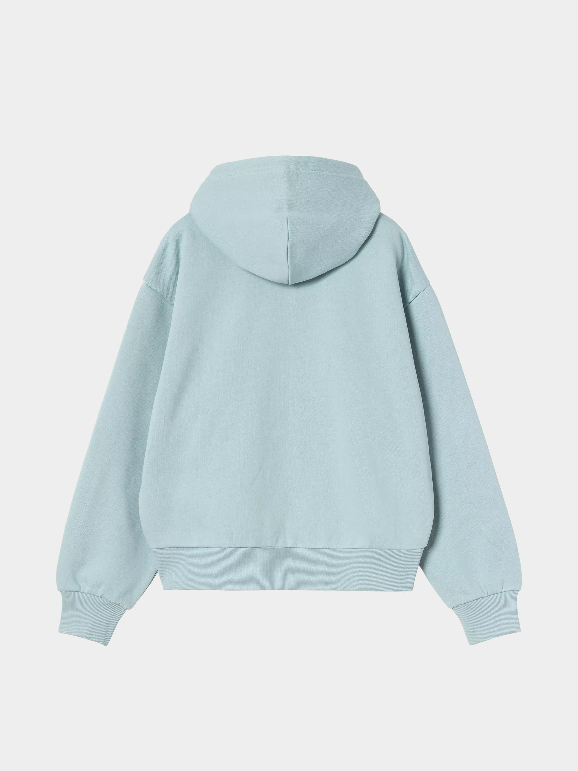 Hanorac cu glugă Carhartt WIP Casey ZHD Wmn (tourmaline/silver)