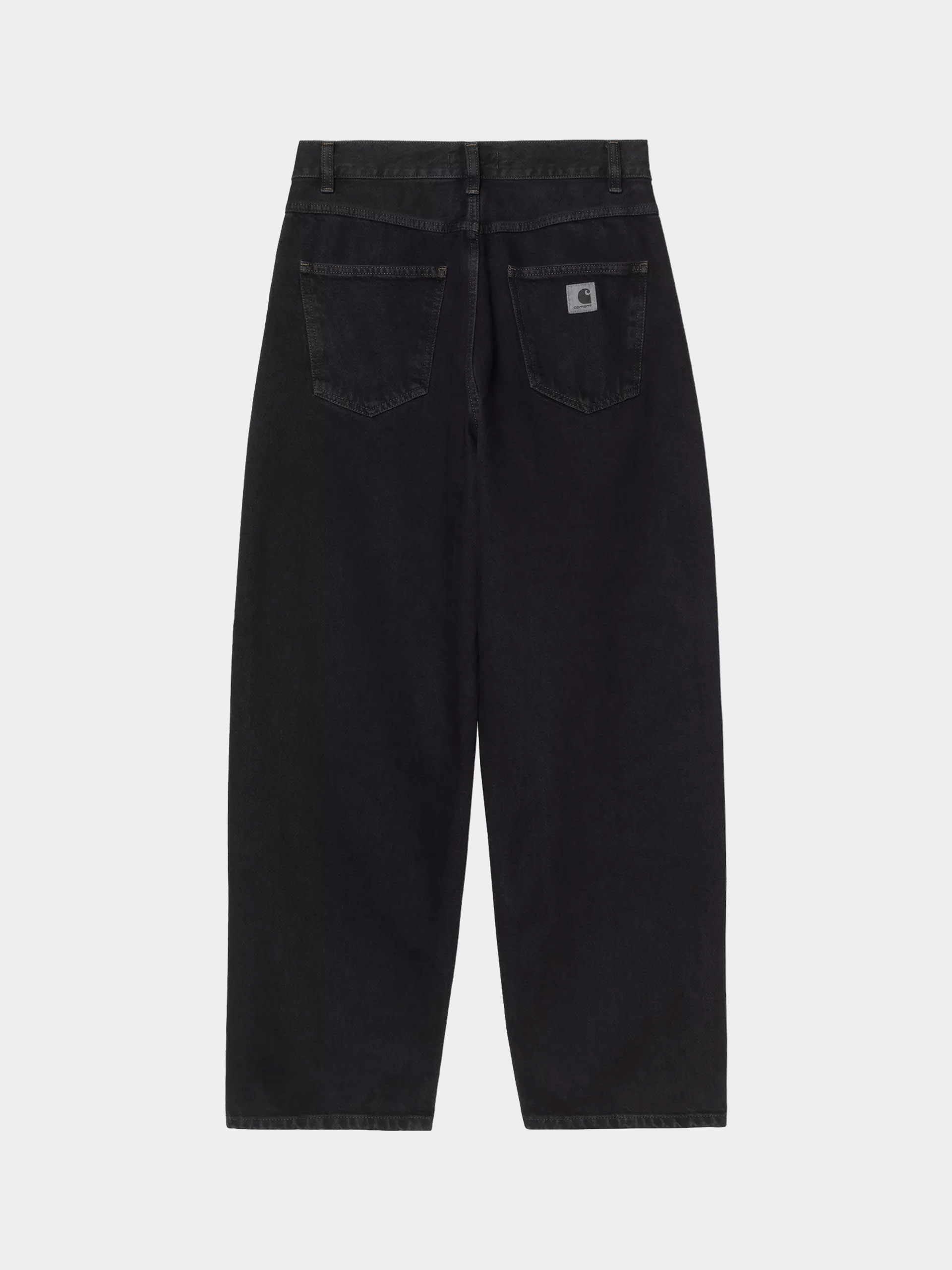 Pantaloni Carhartt WIP Brandon Wmn (black/stone washed)