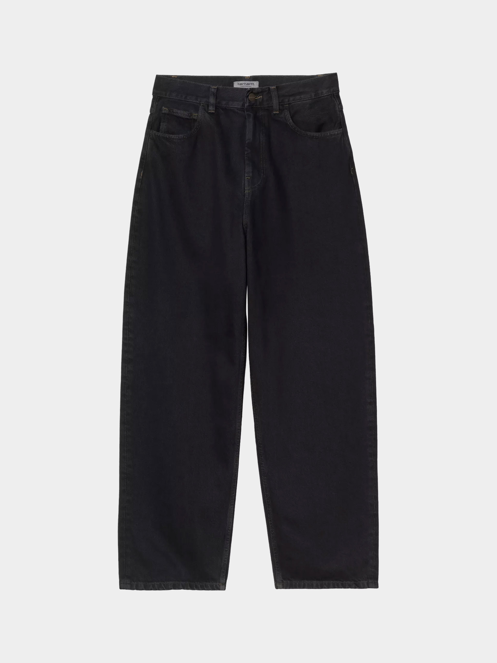 Pantaloni Carhartt WIP Brandon Wmn (black/stone washed)