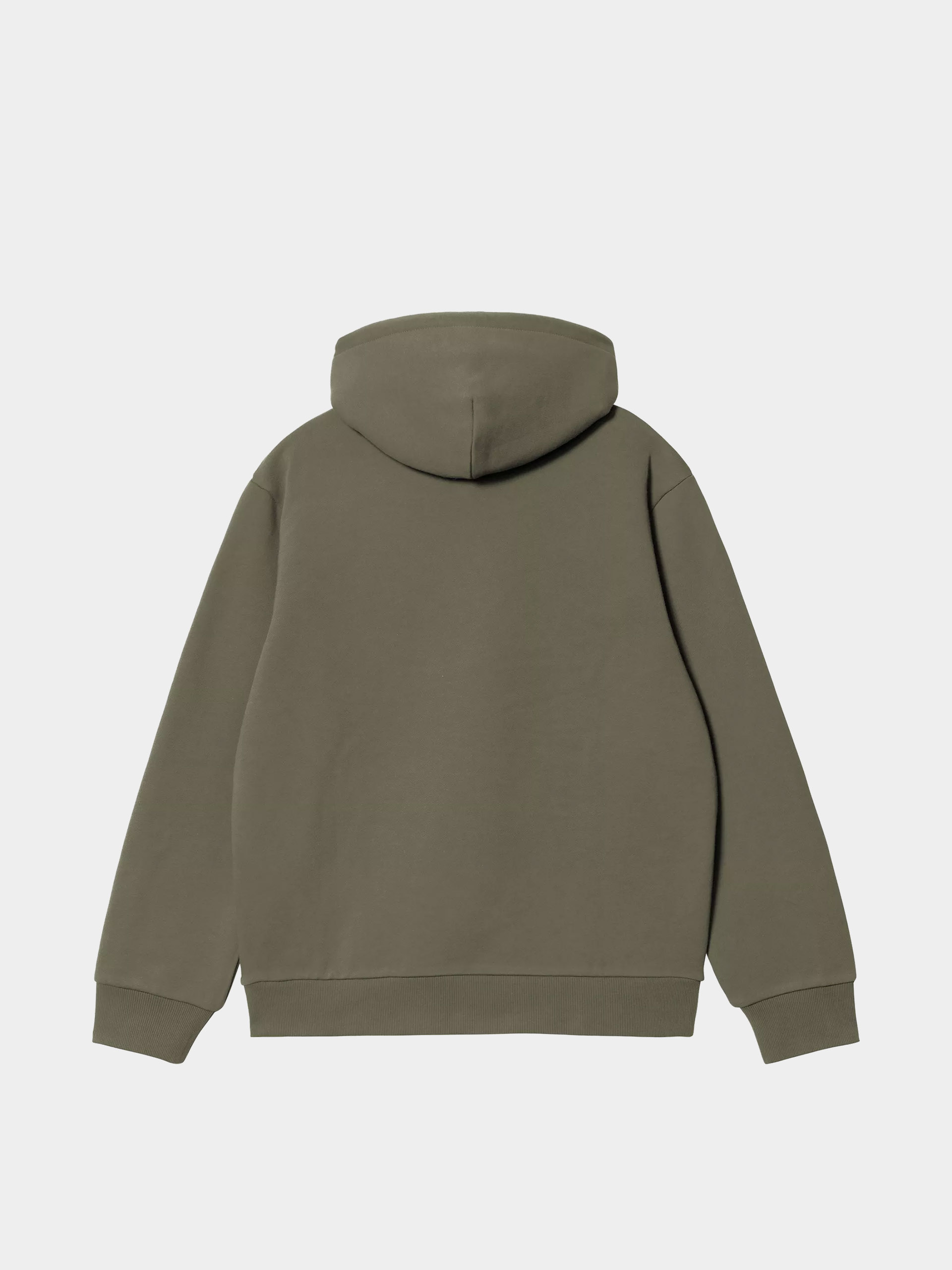 Hanorac cu glugă Carhartt WIP Carhartt HD (leaf/tourmaline)