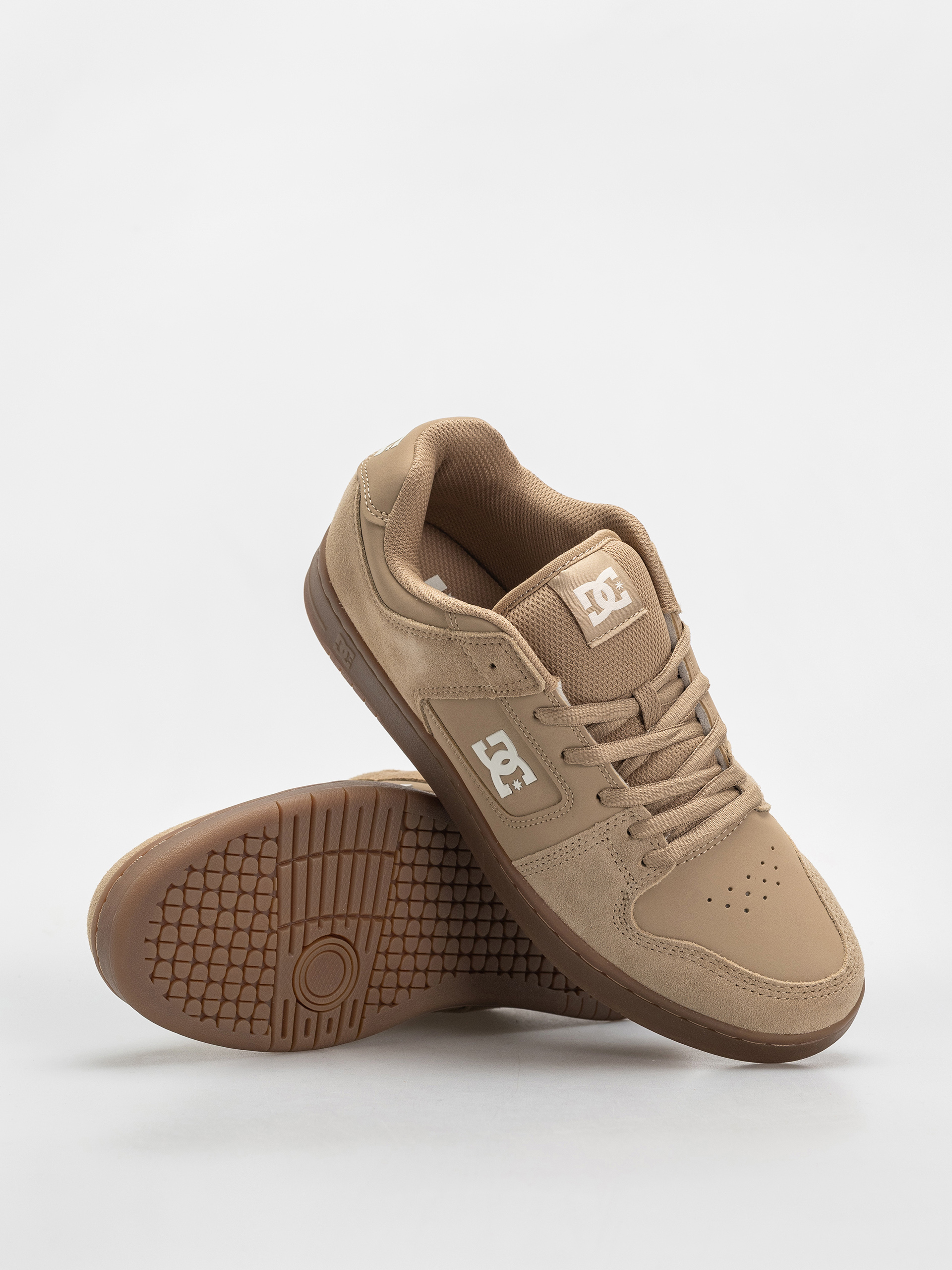Pantofi DC Manteca 4 (tan/gum)