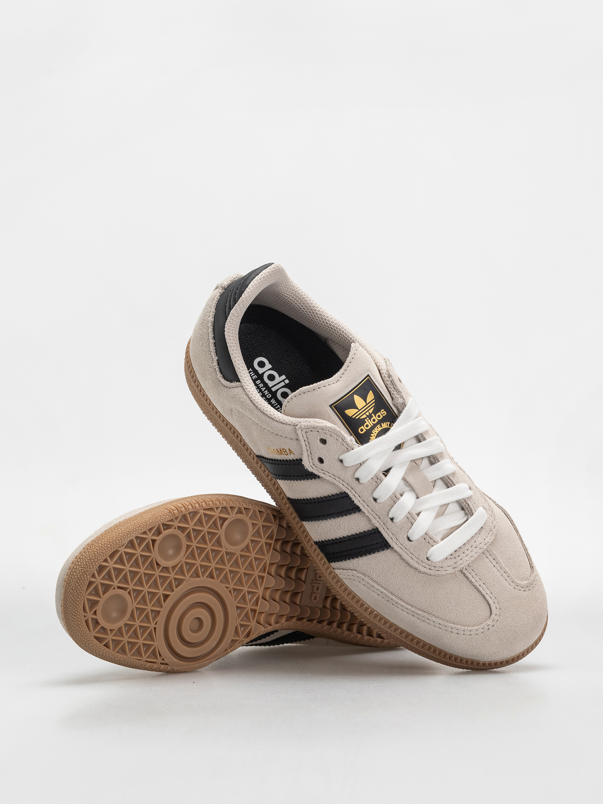 Pantofi adidas Samba Adv (alumin/cblack/gum4)