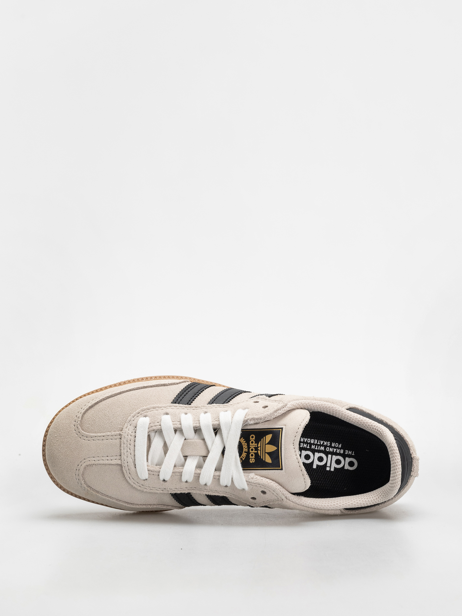 Pantofi adidas Samba Adv (alumin/cblack/gum4)