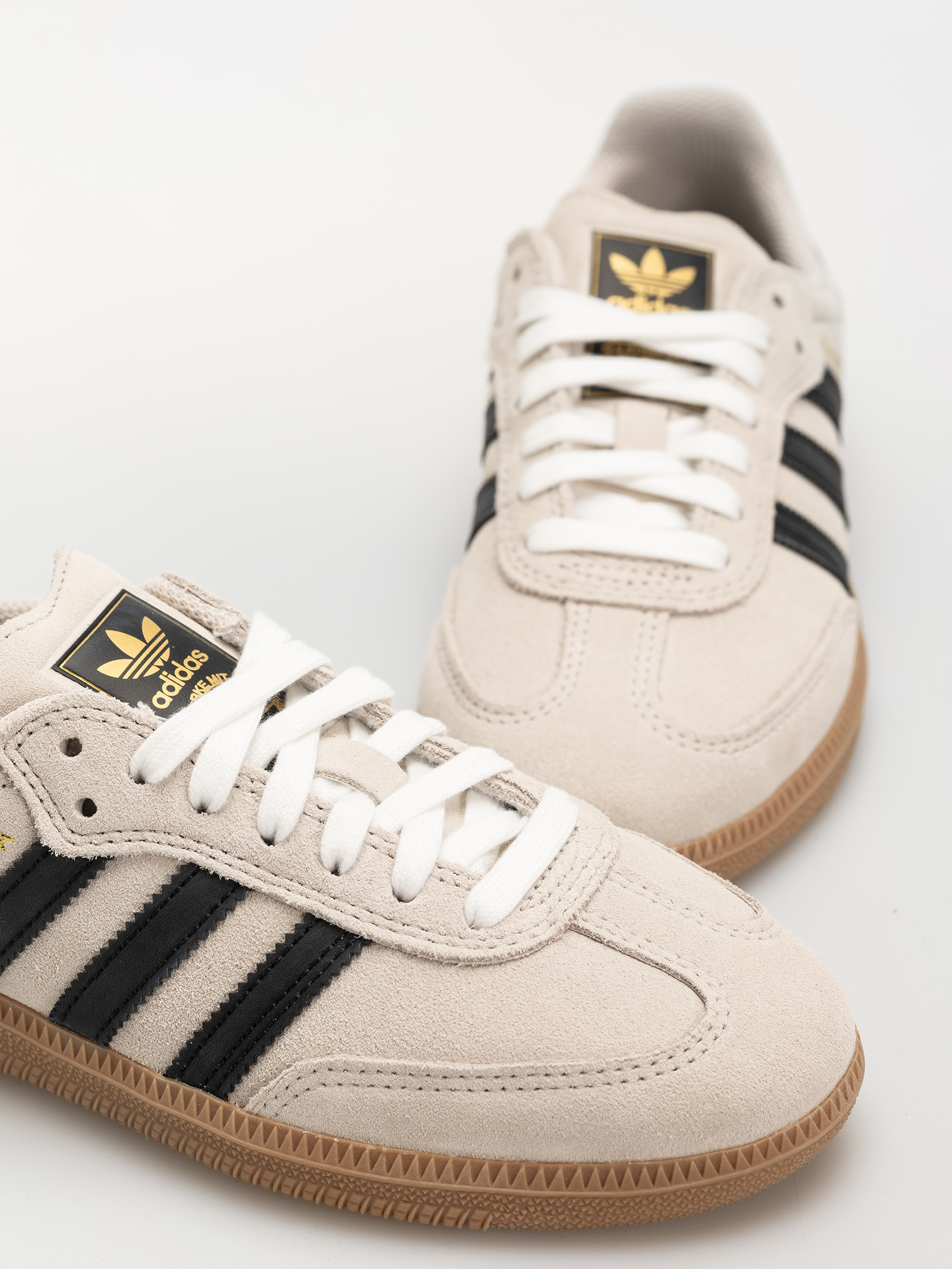 Pantofi adidas Samba Adv (alumin/cblack/gum4)