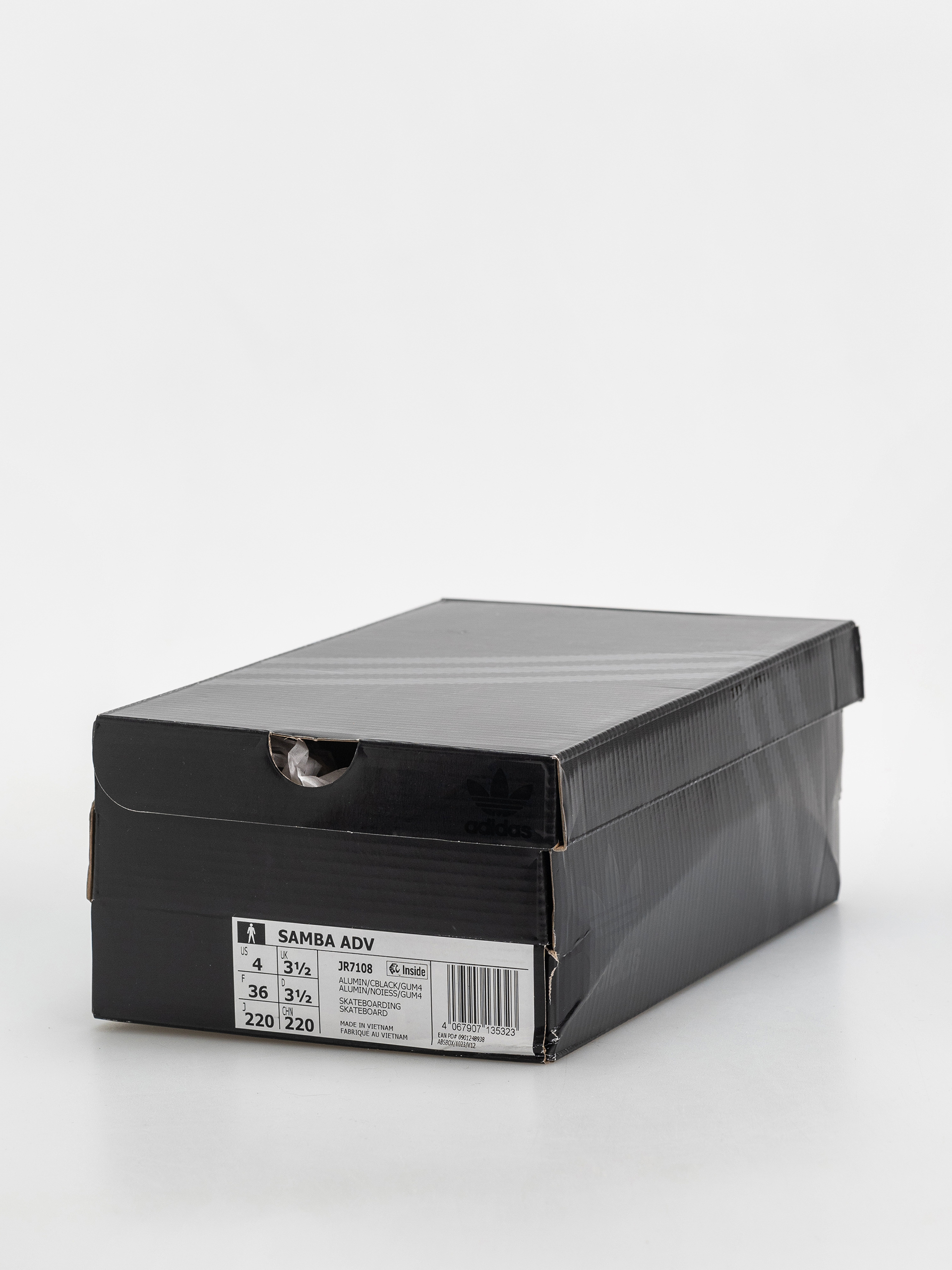 Pantofi adidas Samba Adv (alumin/cblack/gum4)