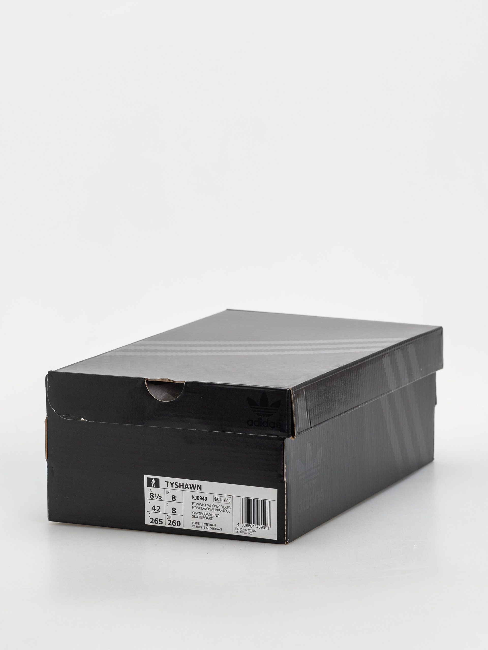 Pantofi adidas Tyshawn (ftwwht/colred)