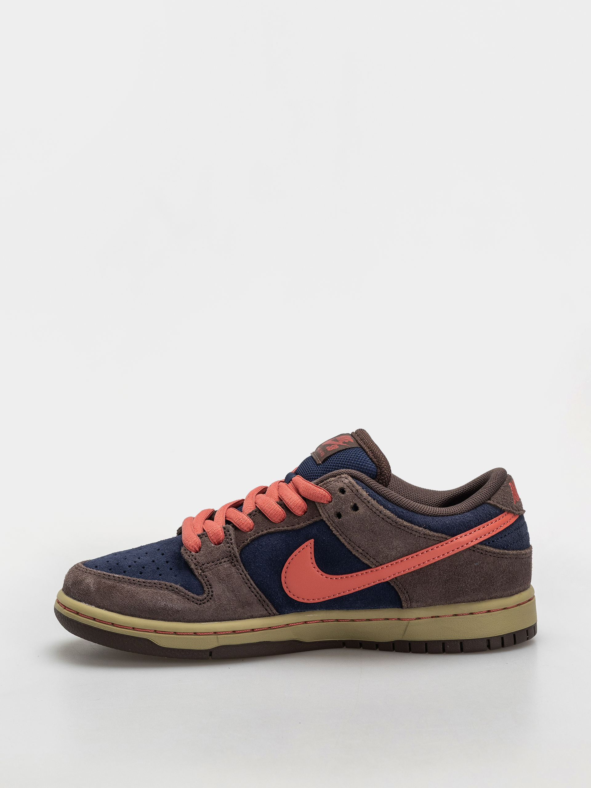 Pantofi Nike SB Dunk Low Pro (baroque brown/adobe midnight navy)