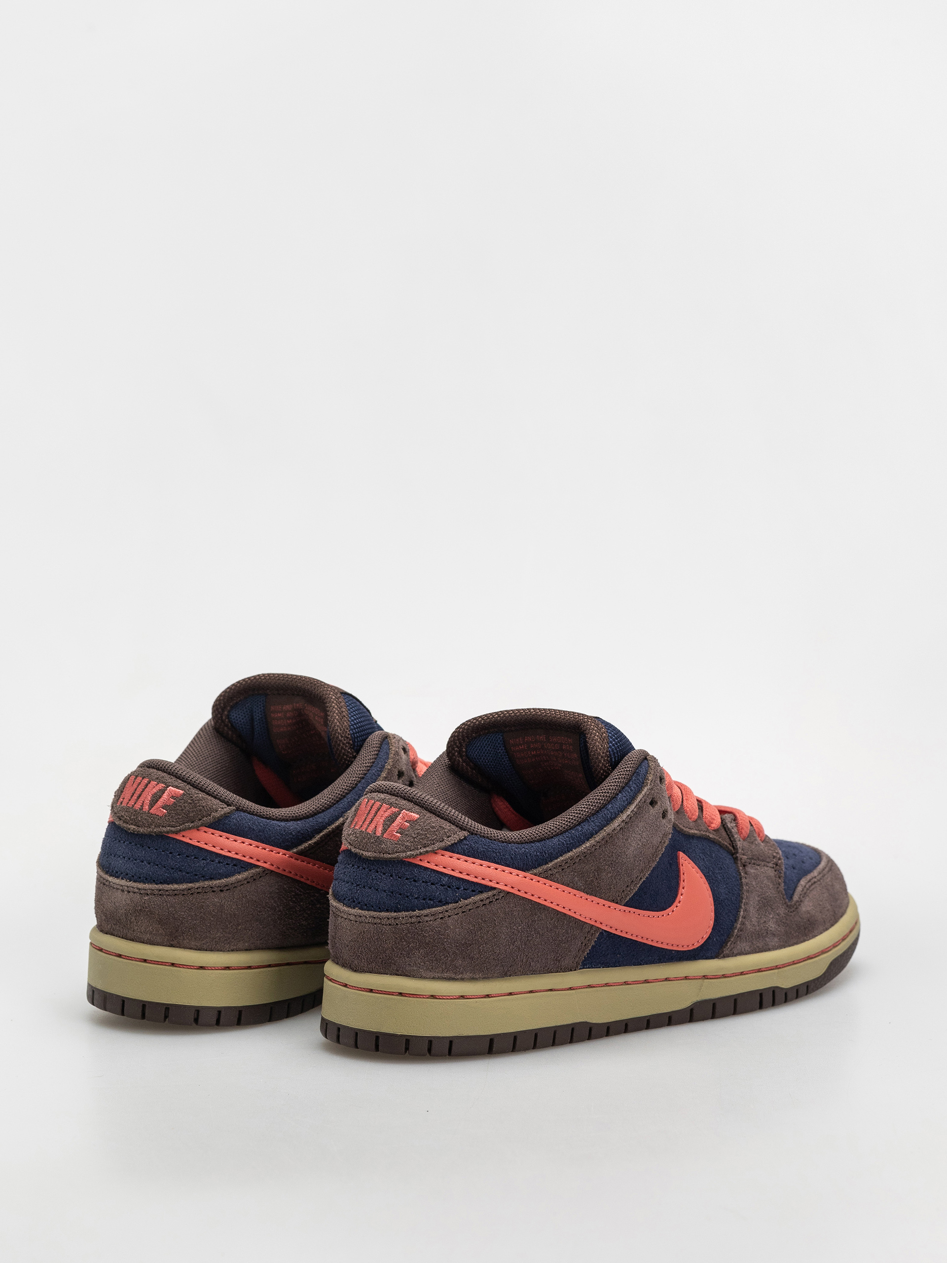 Pantofi Nike SB Dunk Low Pro (baroque brown/adobe midnight navy)