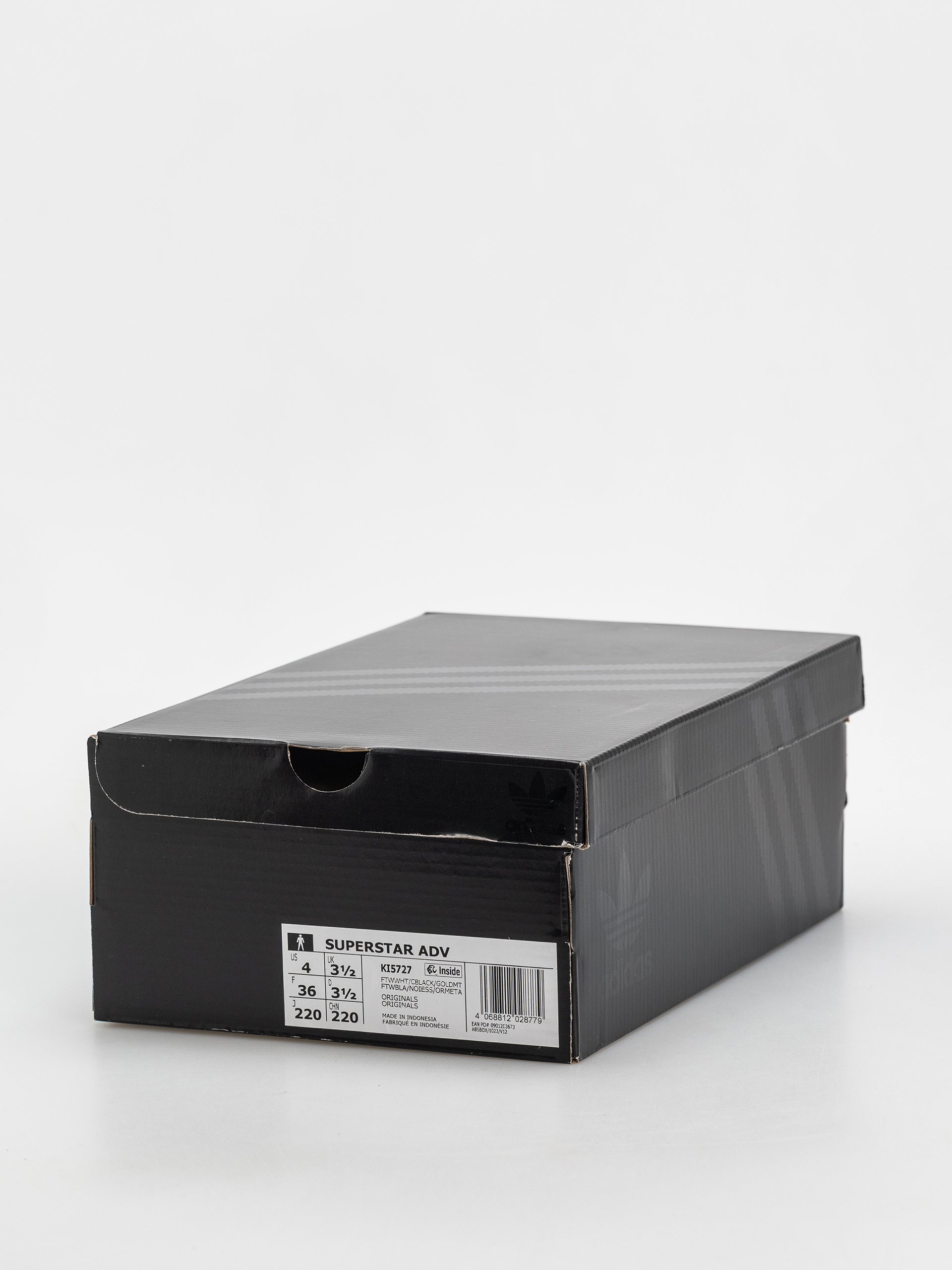 Pantofi adidas Superstar Adv (ftwwht/cblack/goldmt)