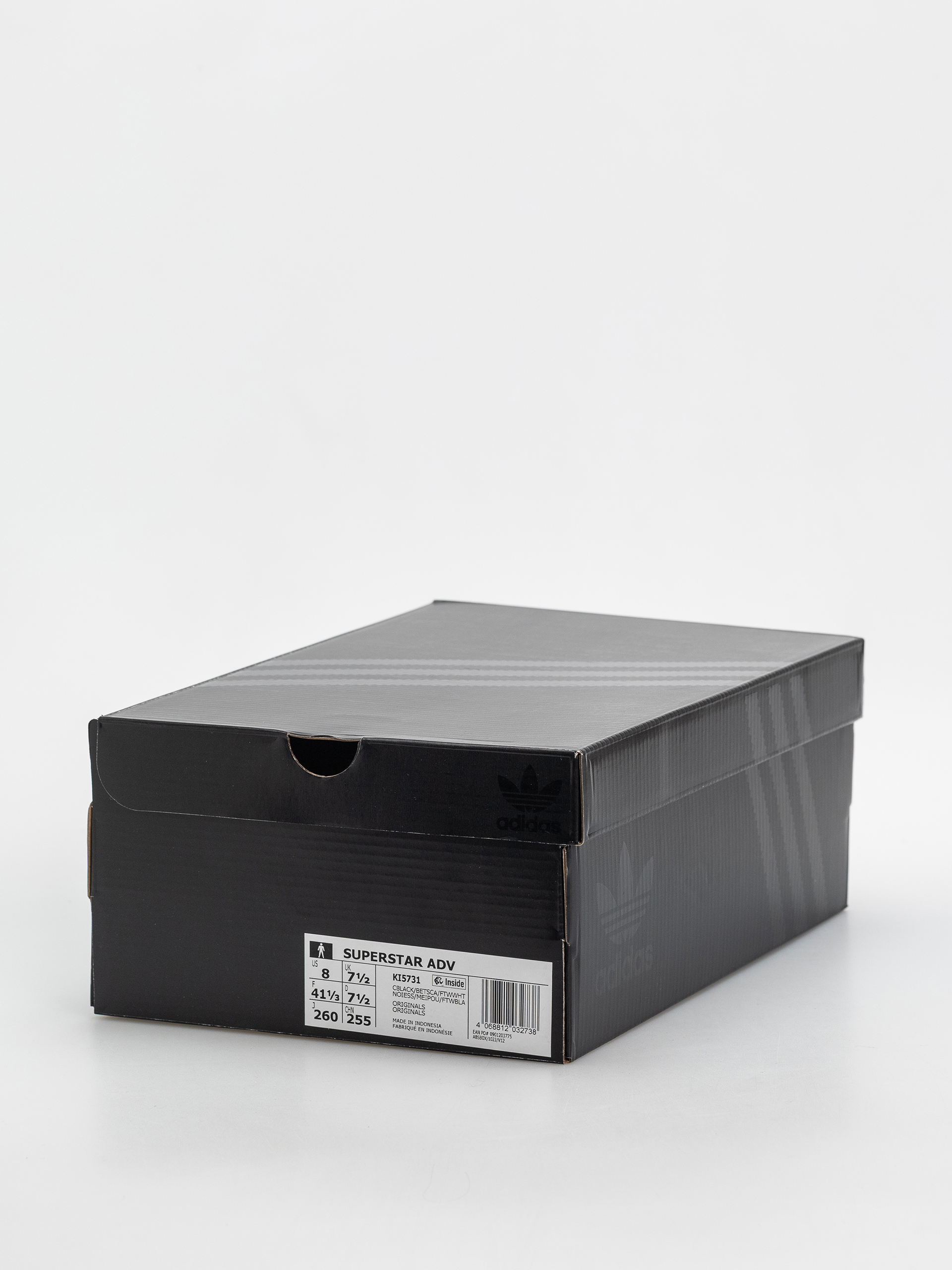 Pantofi adidas Superstar Adv (cblack/betsca/ftwwht)