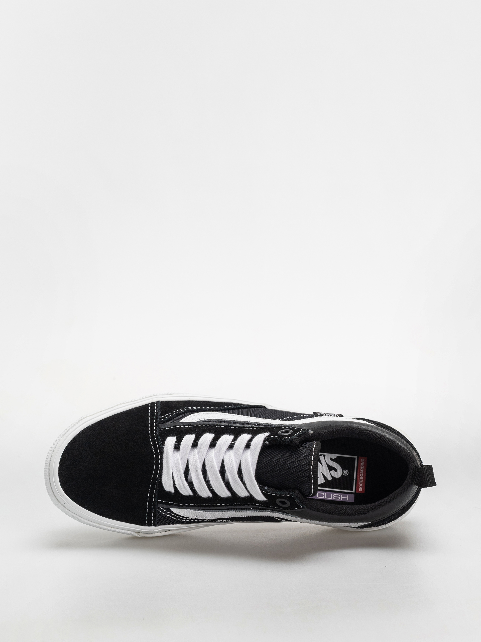 Pantofi Vans Skate Old Skool Wafflecup (black/white)