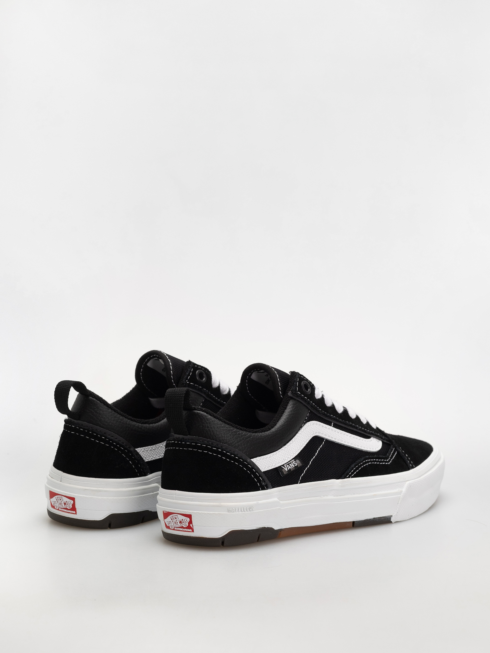Pantofi Vans Skate Old Skool Wafflecup (black/white)