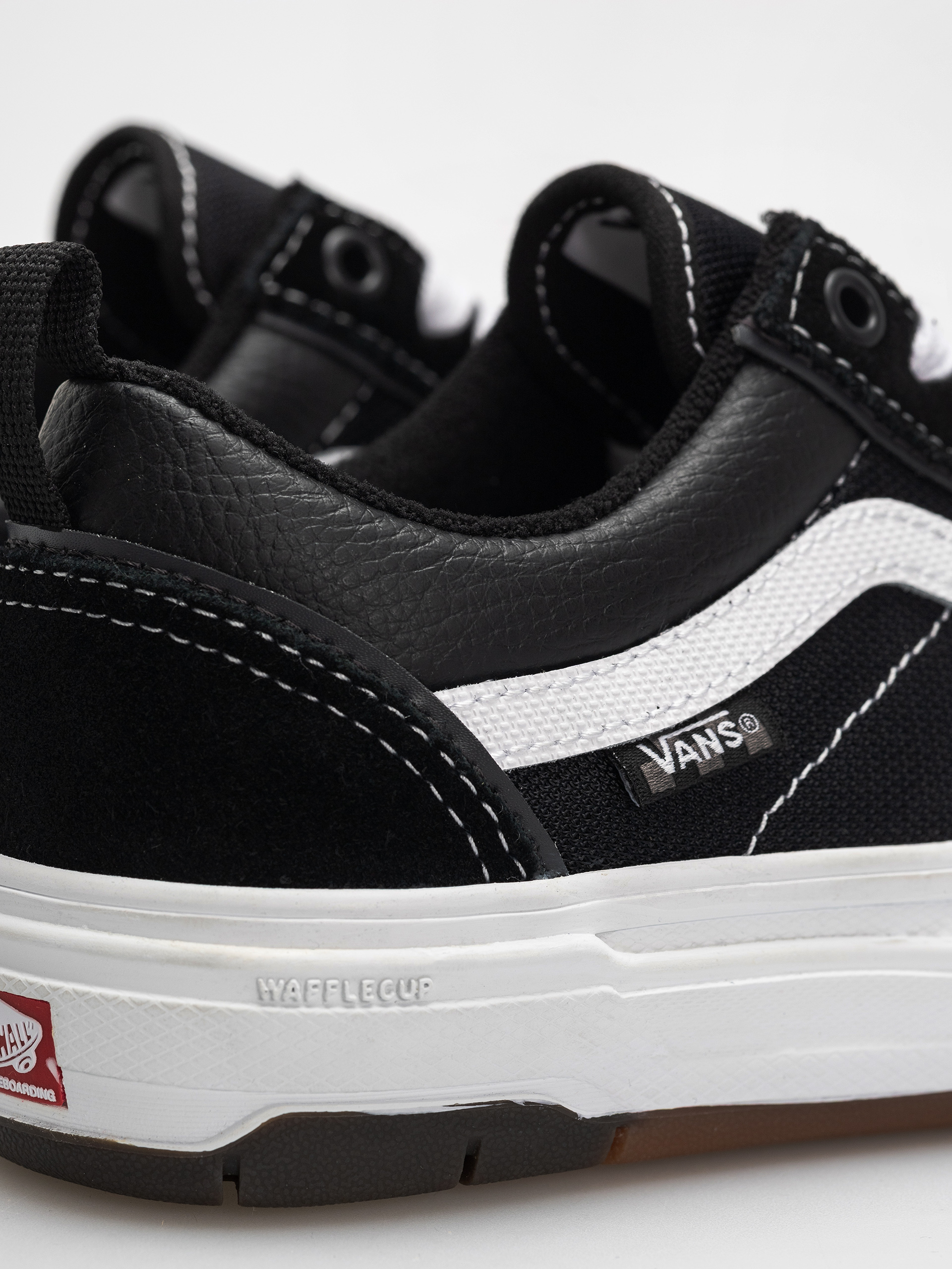 Pantofi Vans Skate Old Skool Wafflecup (black/white)