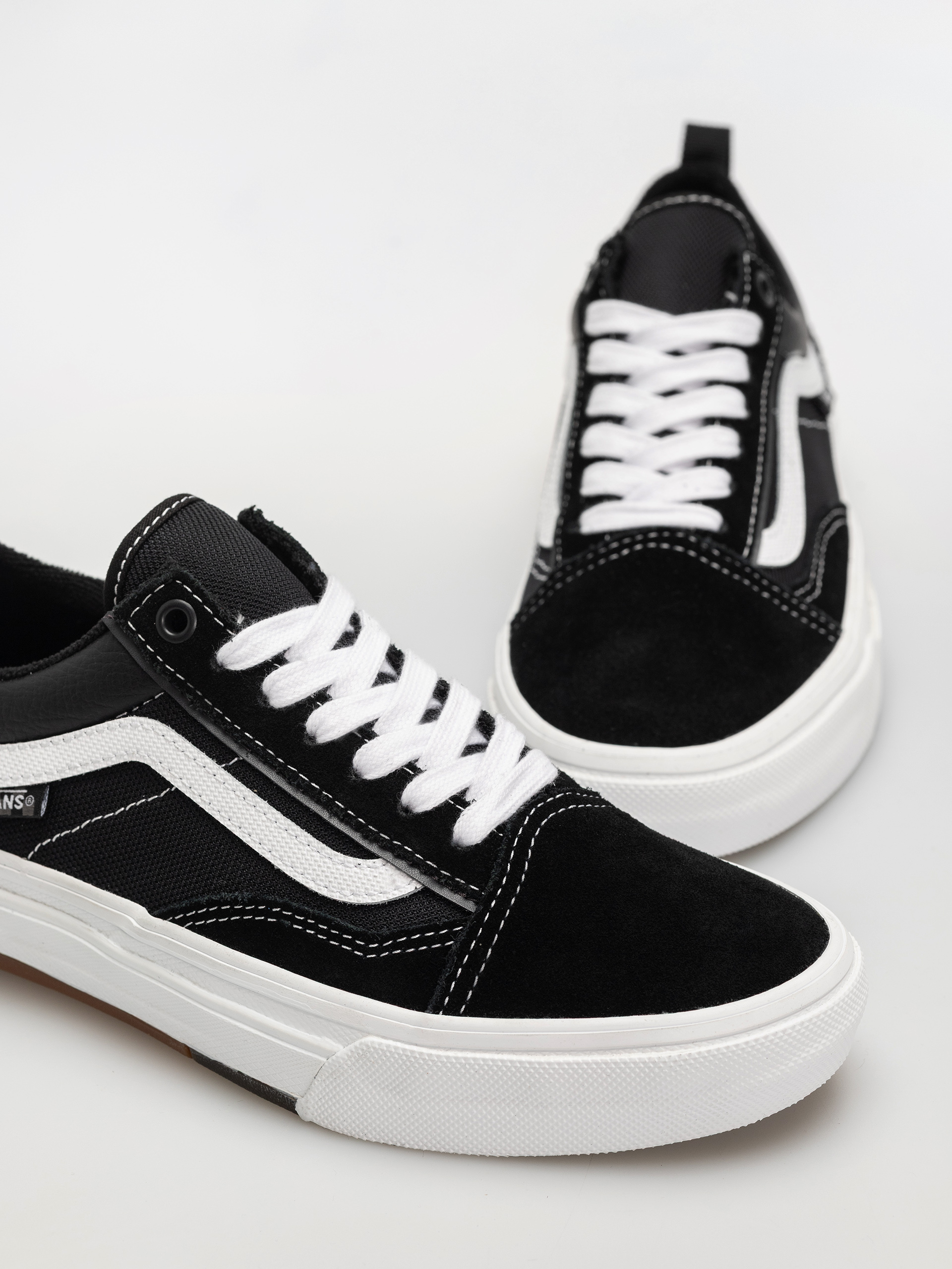 Pantofi Vans Skate Old Skool Wafflecup (black/white)