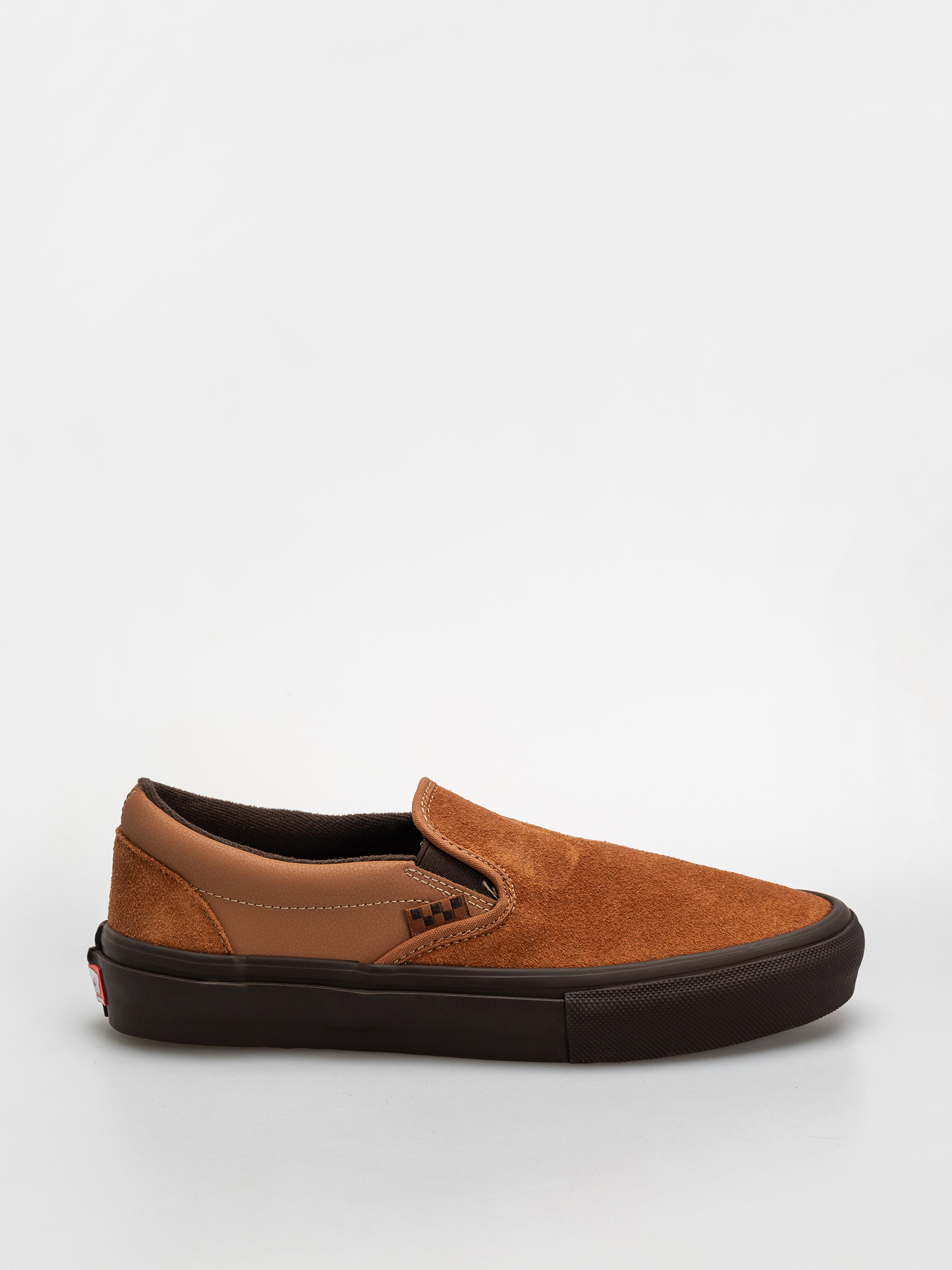Pantofi Vans Skate Slip On (brown/gum)