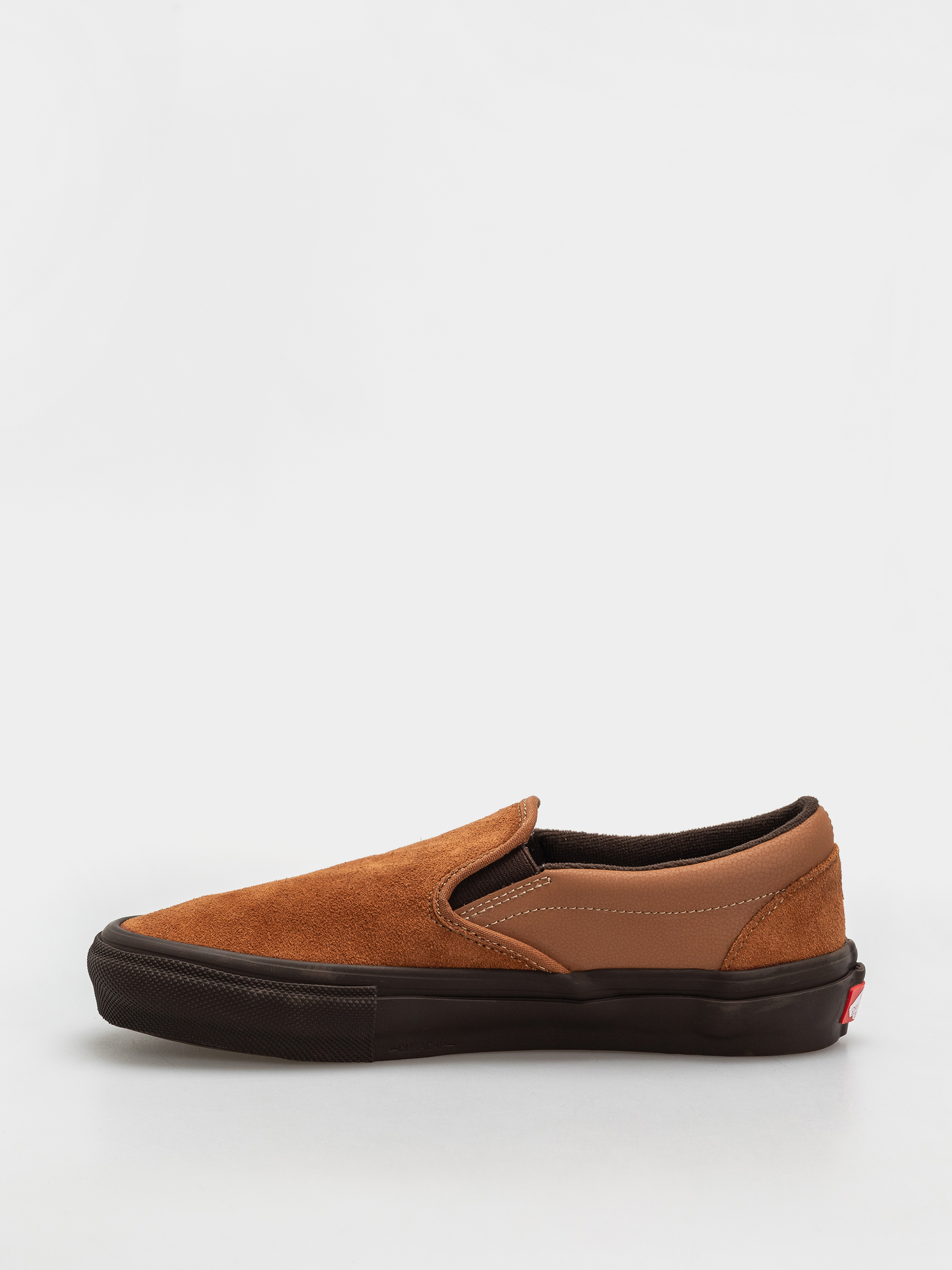 Pantofi Vans Skate Slip On (brown/gum)