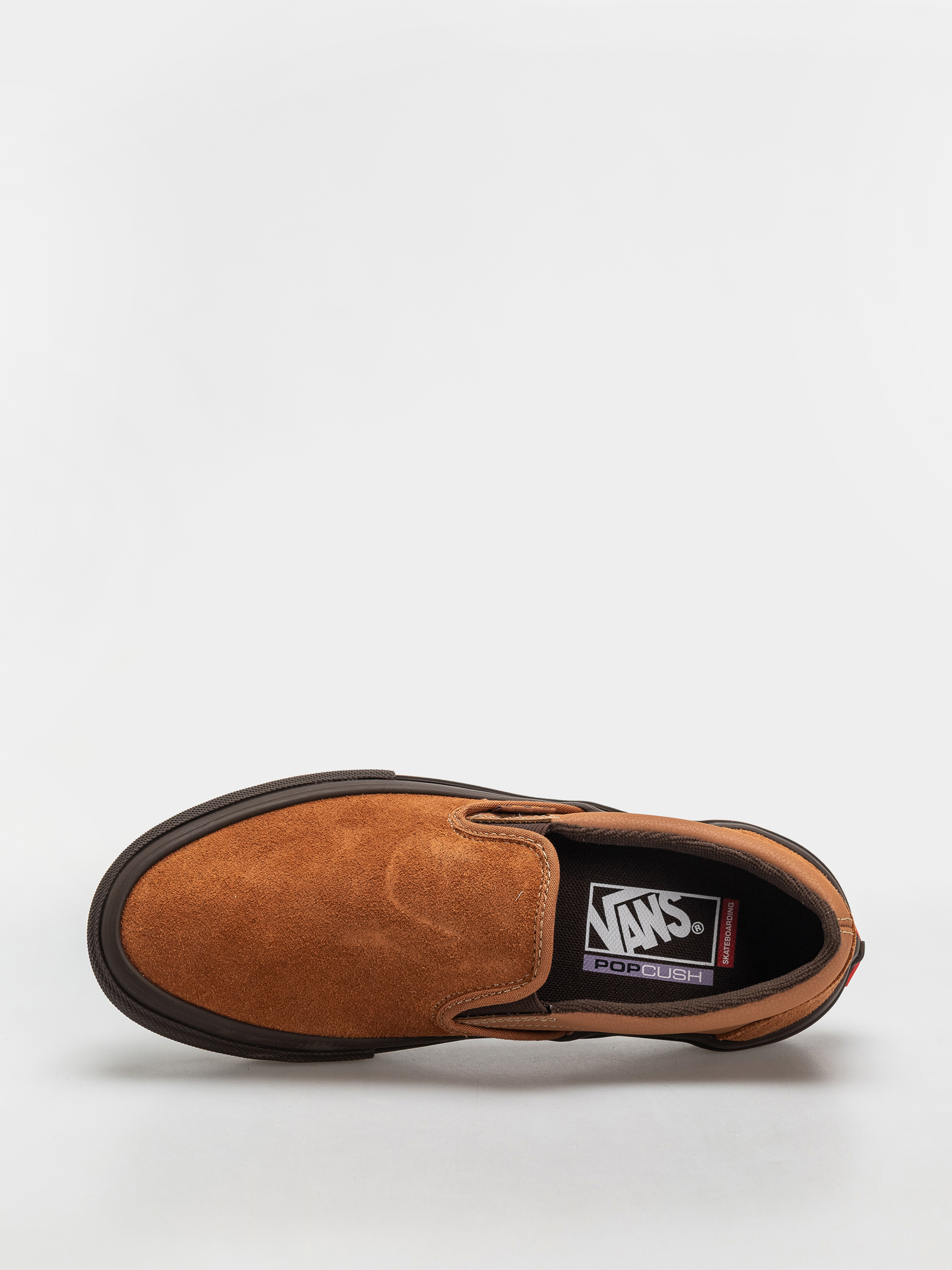 Pantofi Vans Skate Slip On (brown/gum)