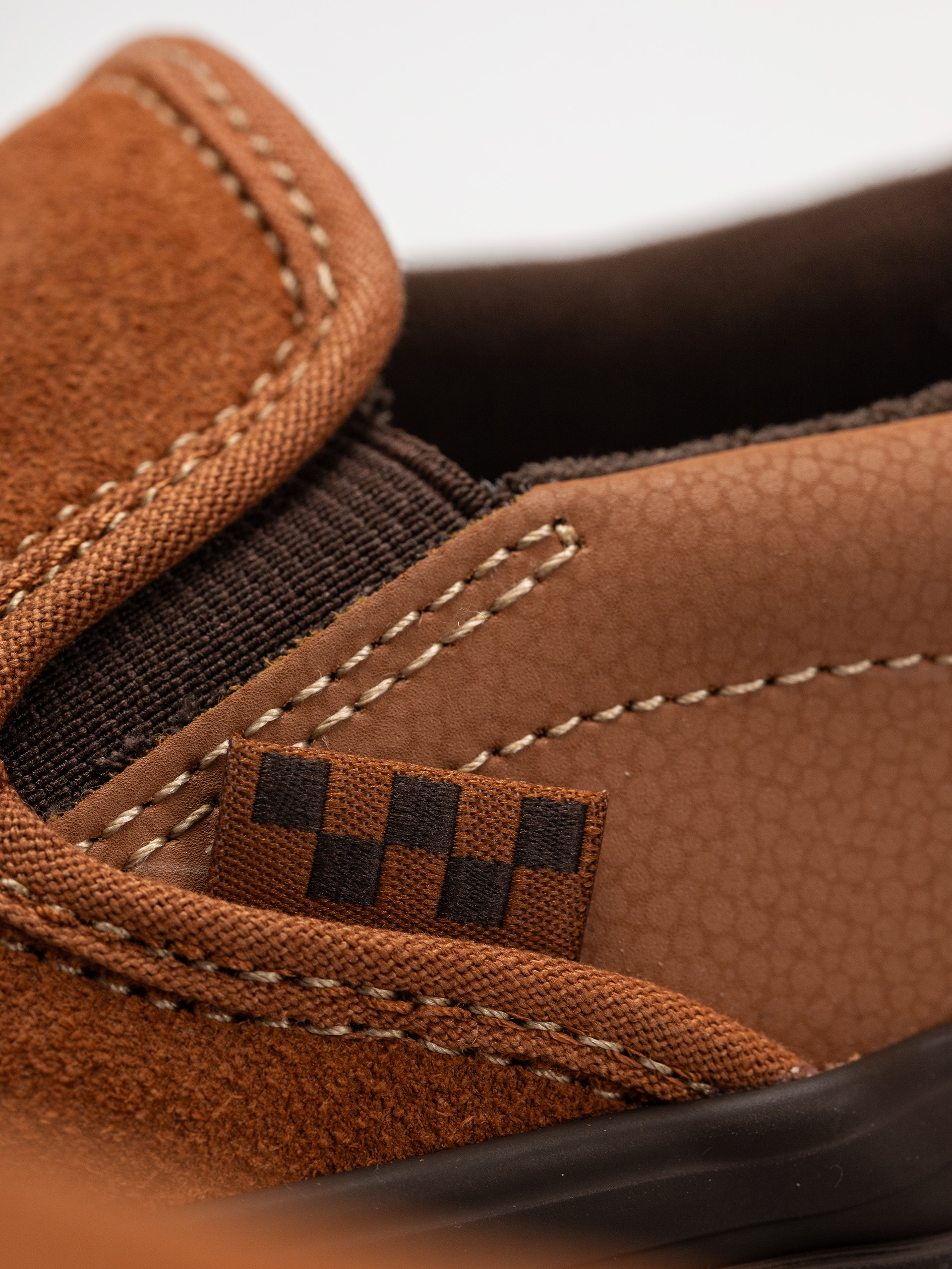 Pantofi Vans Skate Slip On (brown/gum)