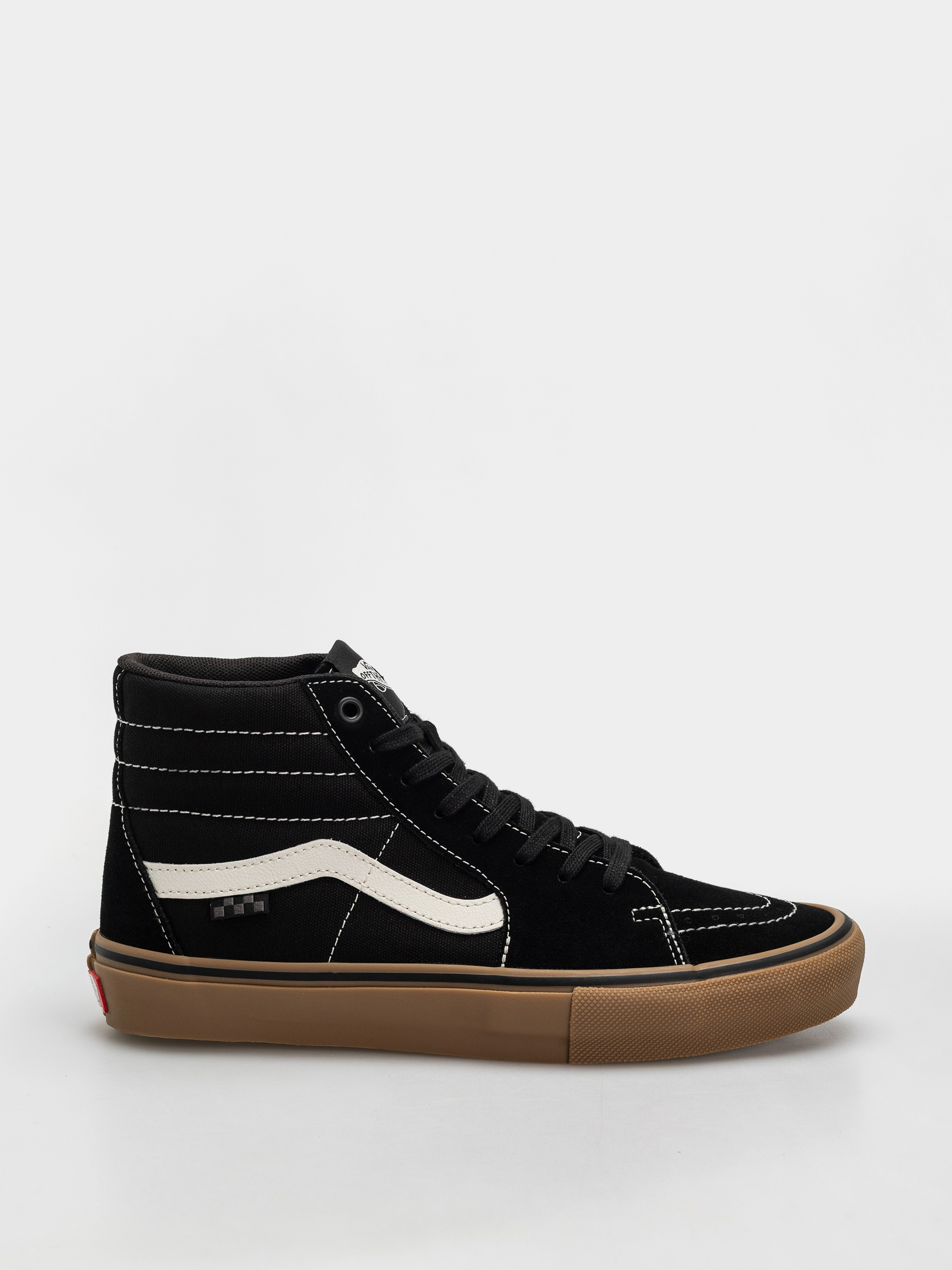 Pantofi Vans Skate Sk8 Hi (black/gum/white)