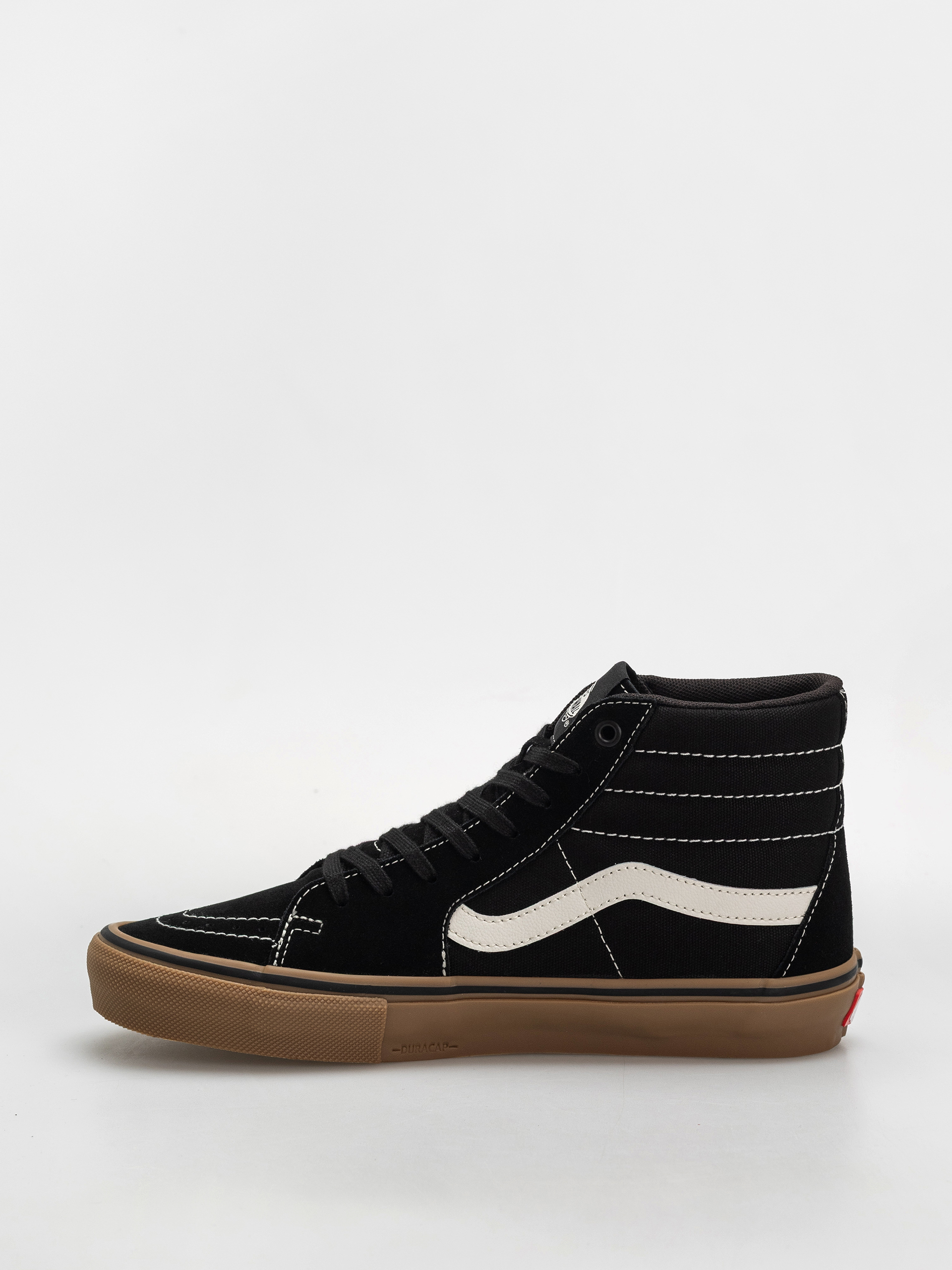 Pantofi Vans Skate Sk8 Hi (black/gum/white)
