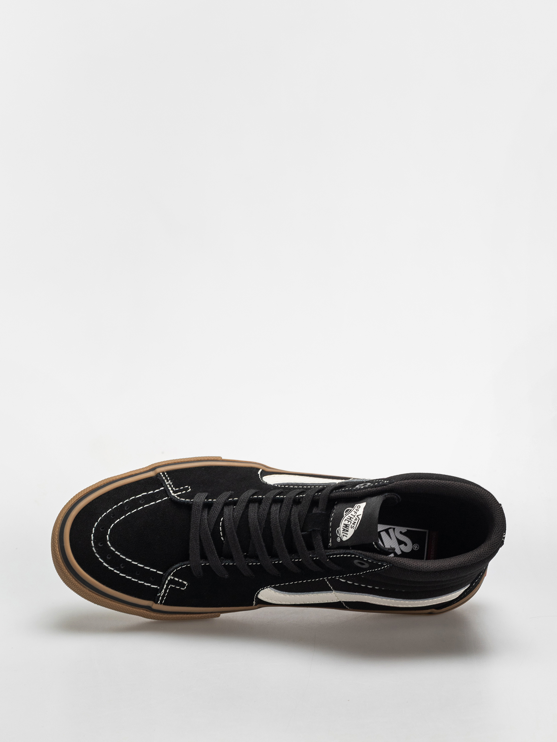 Pantofi Vans Skate Sk8 Hi (black/gum/white)