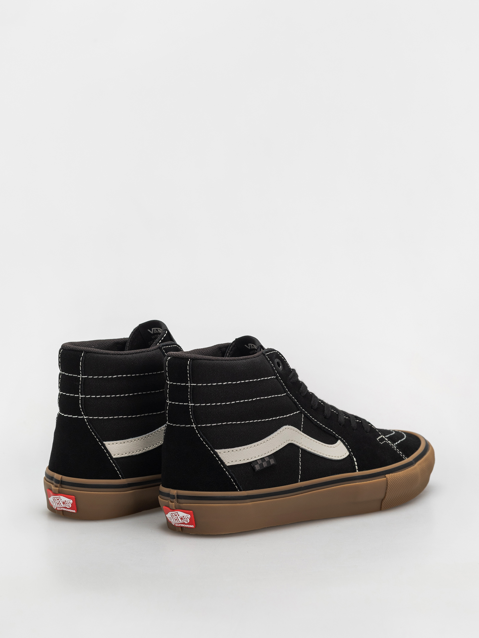 Pantofi Vans Skate Sk8 Hi (black/gum/white)