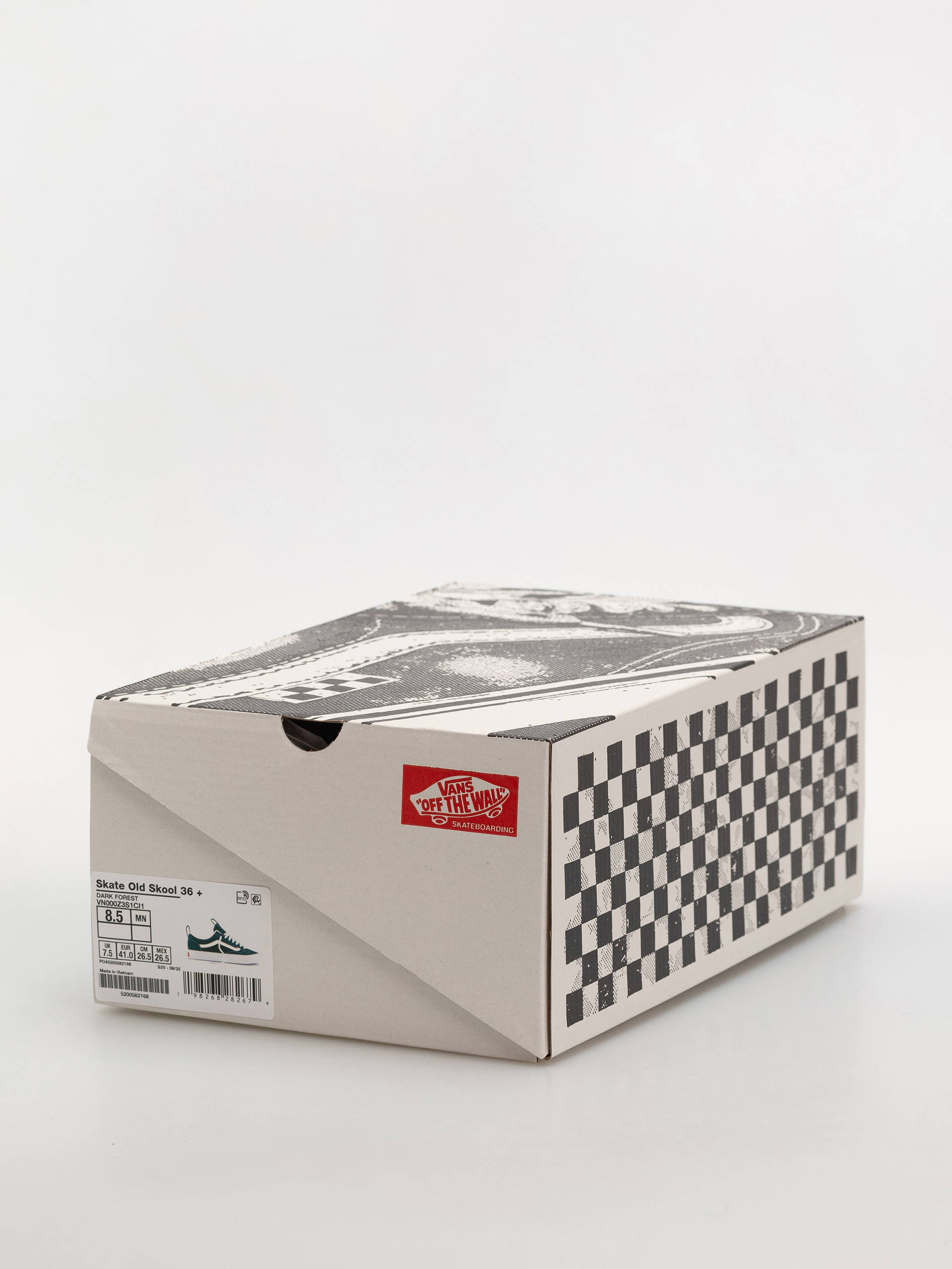 Pantofi Vans Skate Old Skool 36 + (dark forest)