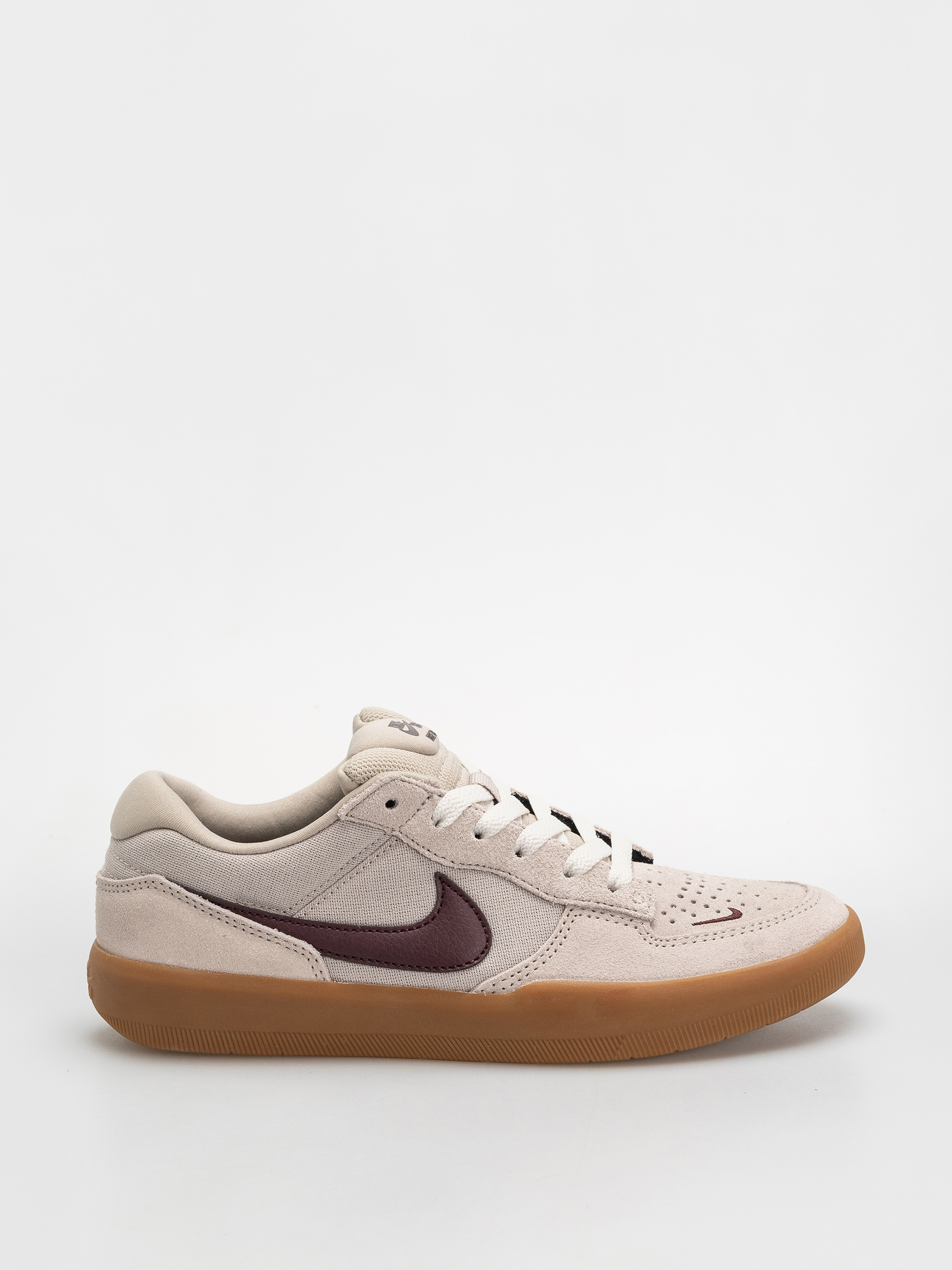 Pantofi Nike SB Force 58 (cream ii/burgundy crush gum light brown)